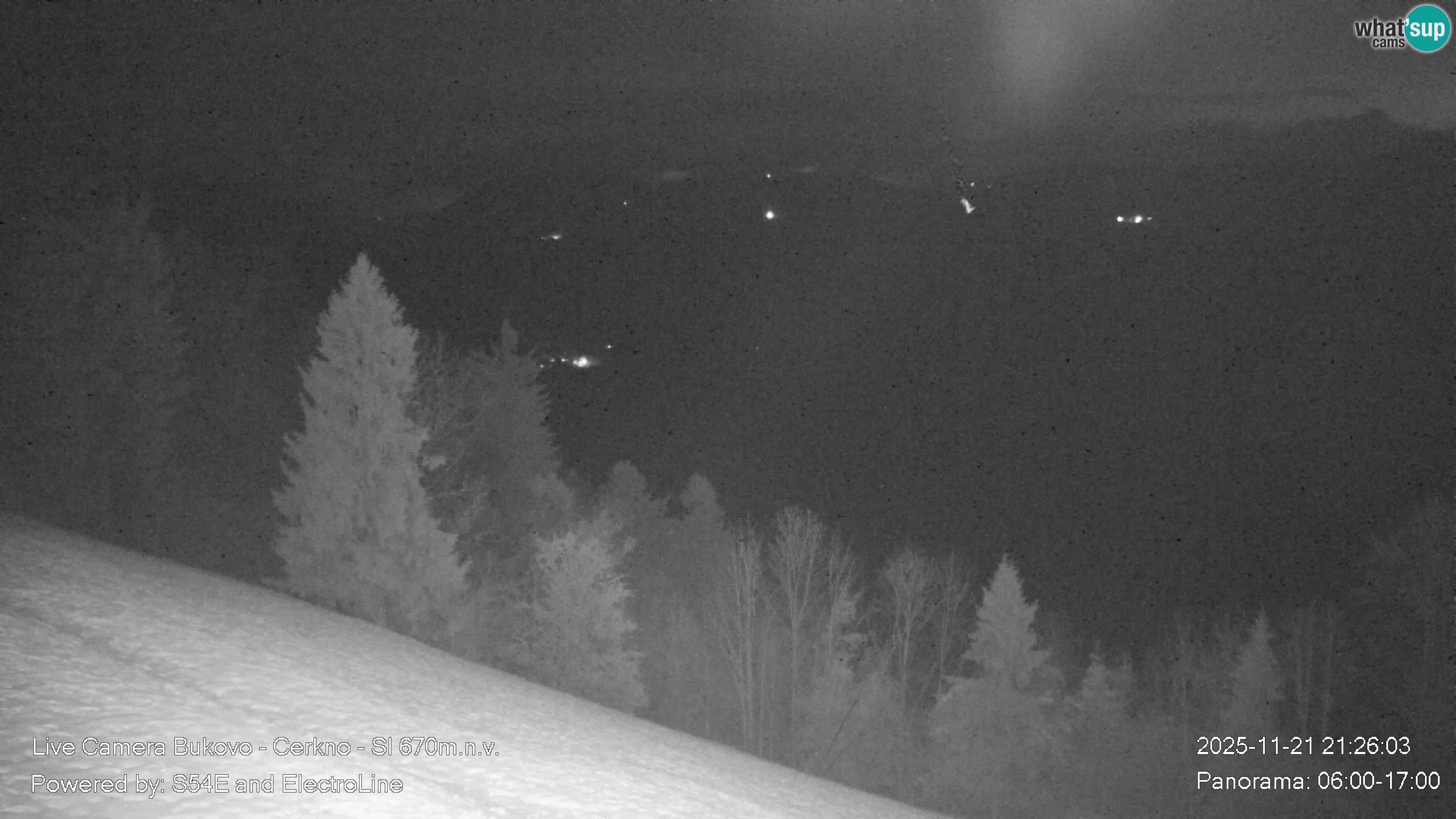 Webcam Bukovo – Baška grapa | Cerkno | Slovenia