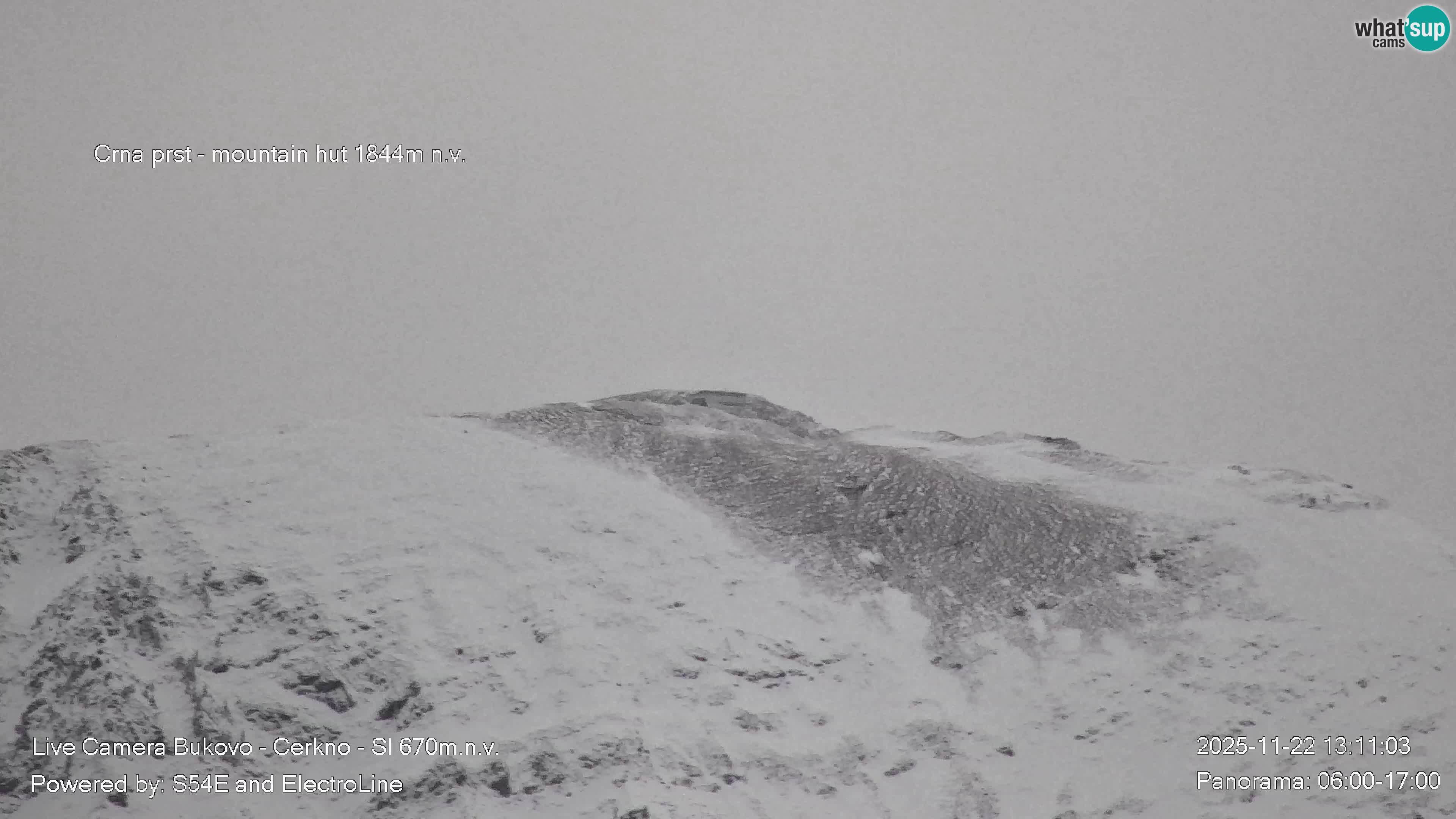 Webcam Bukovo – Baška grapa | Cerkno | Slovenia