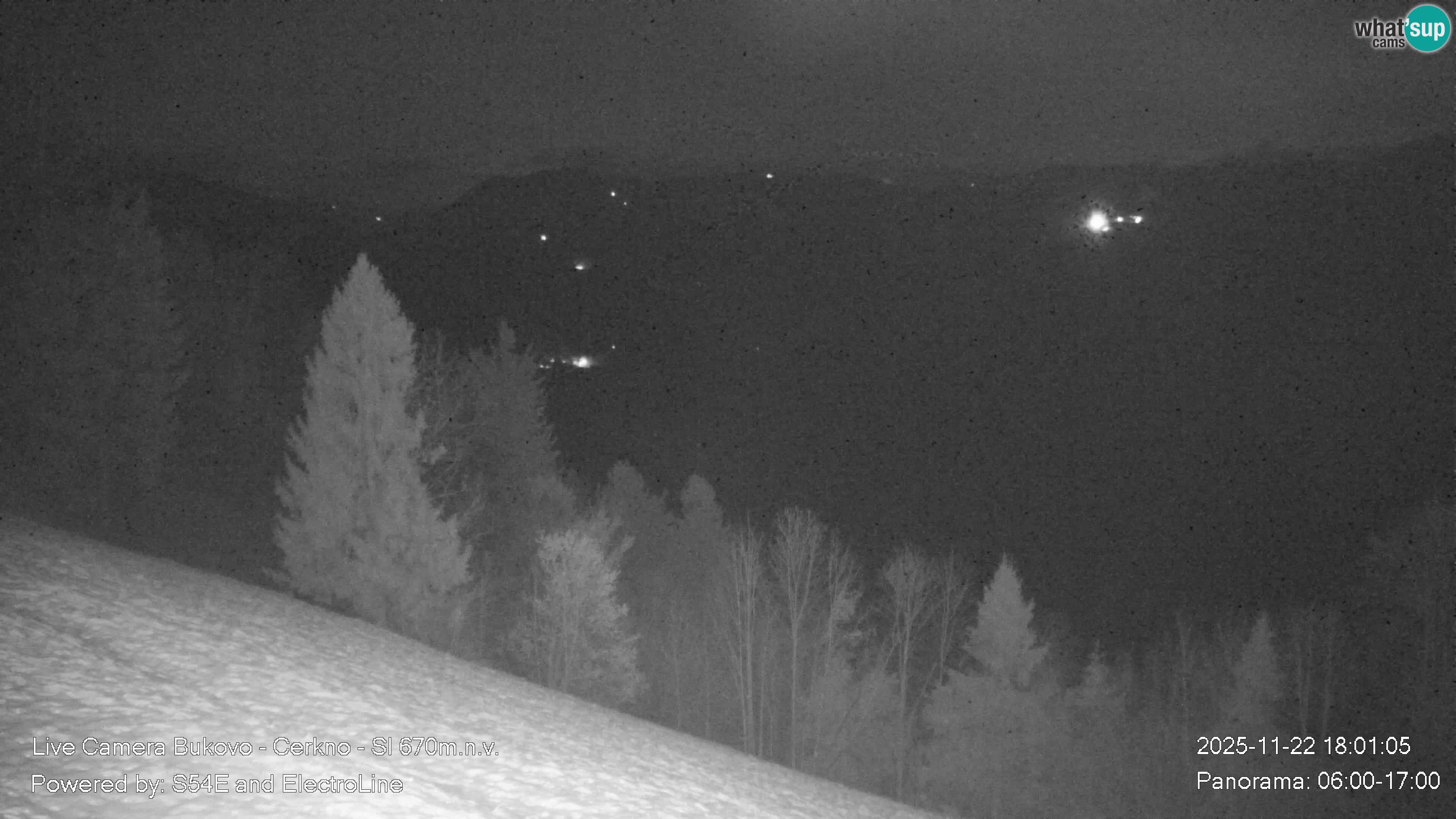 Bukovo Webcam – Baška grapa | Cerkno | Slowenien