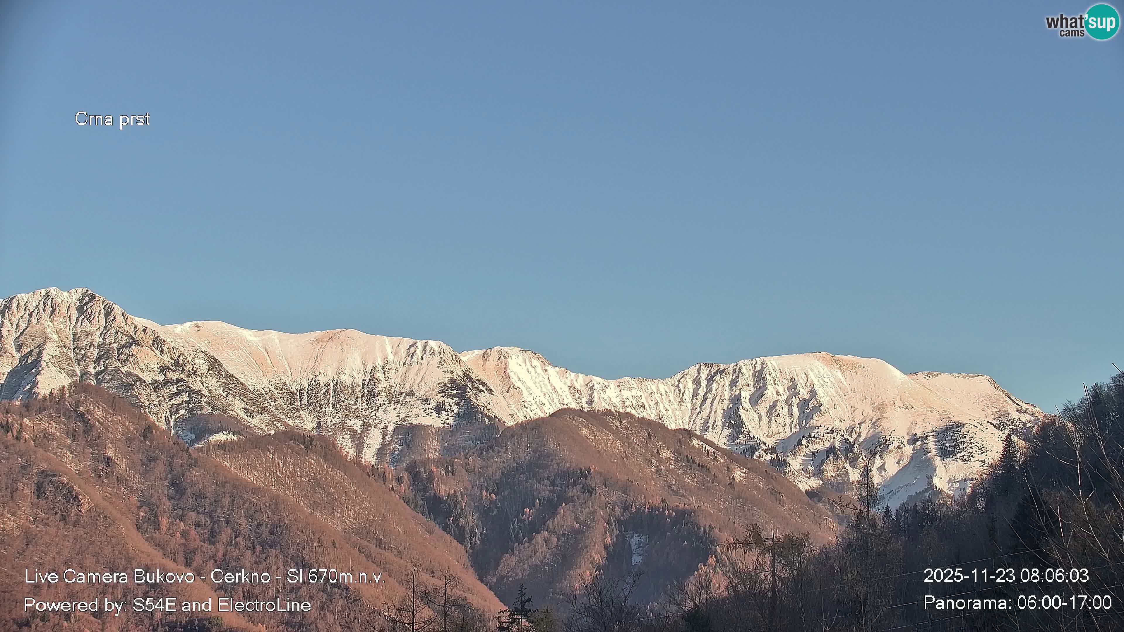 Bukovo Webcam – Baška grapa | Cerkno | Slowenien