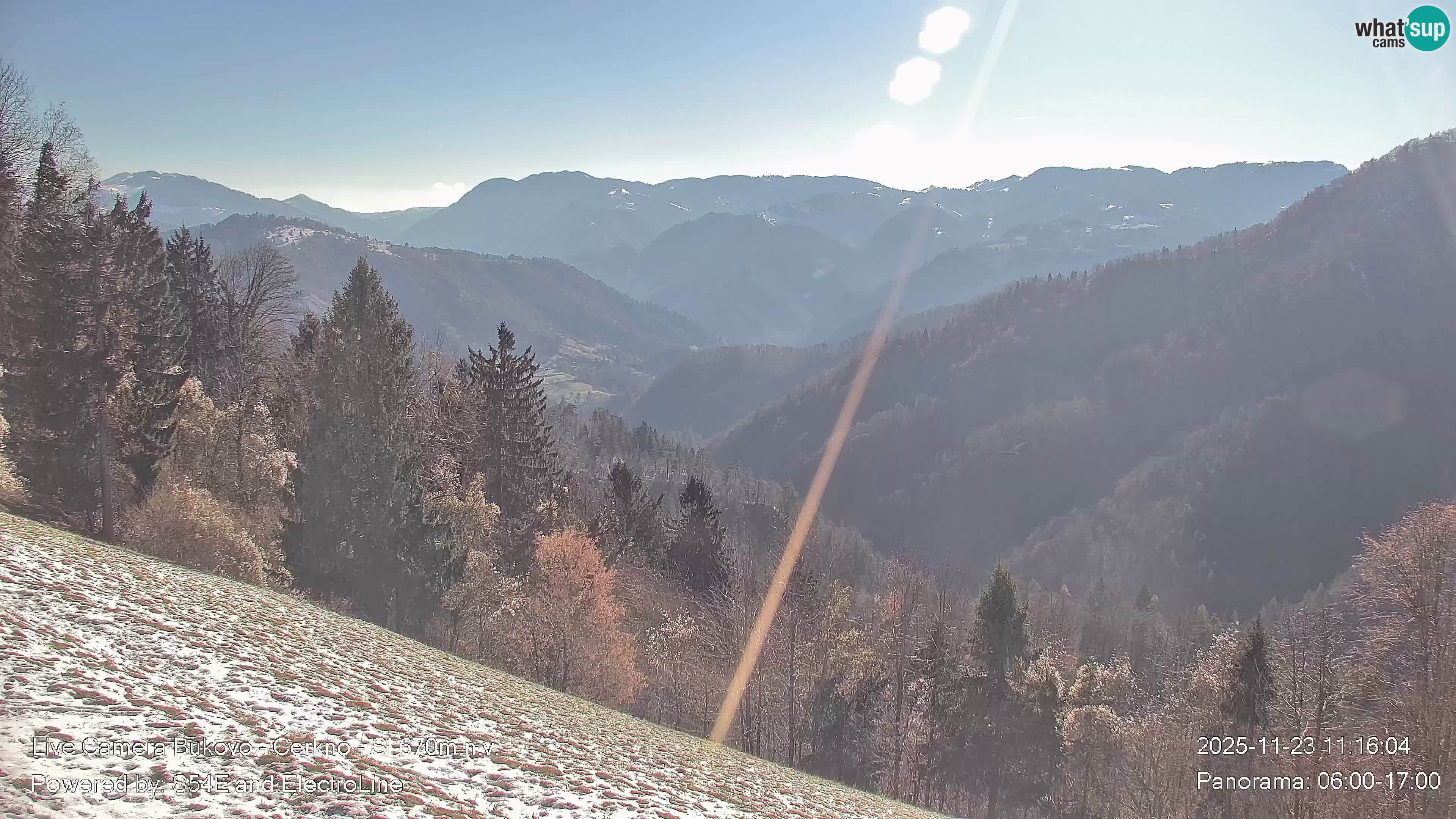 Web kamera Bukovo – Baška grapa | Cerkno | Slovenija