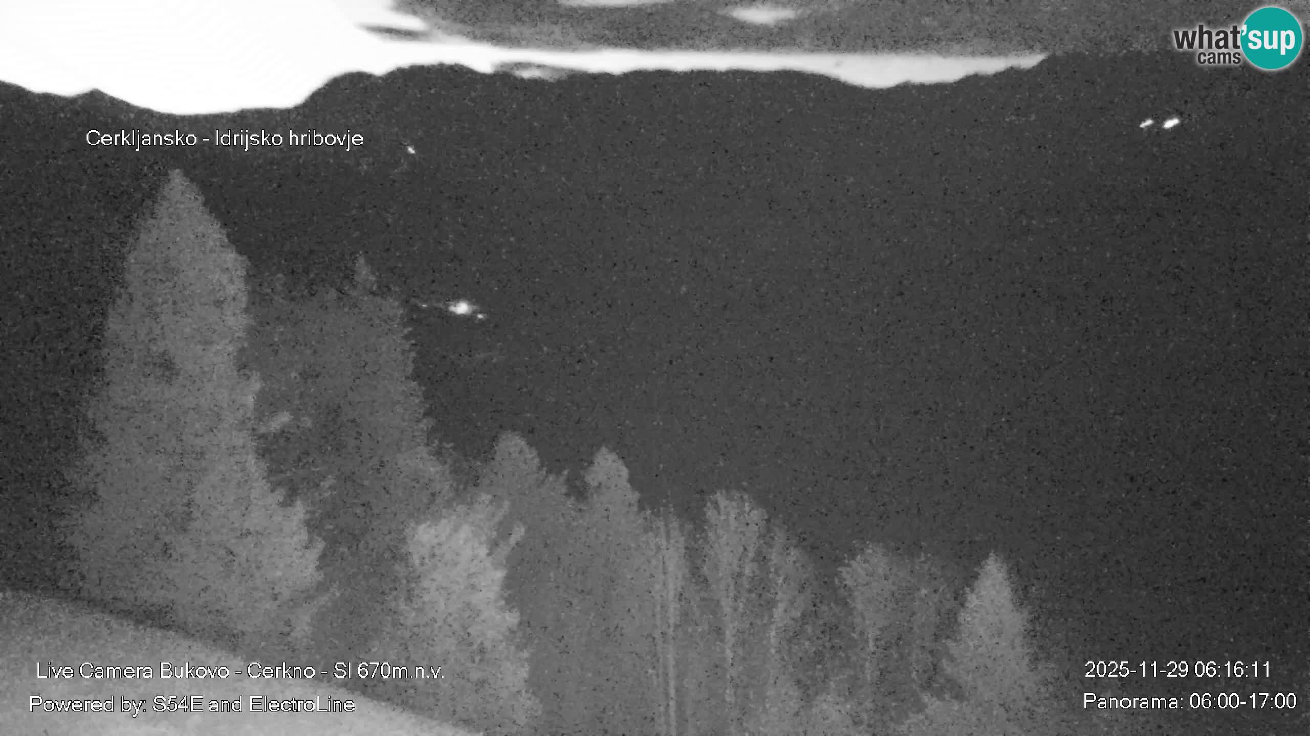 Bukovo Webcam – Baška grapa | Cerkno | Slowenien