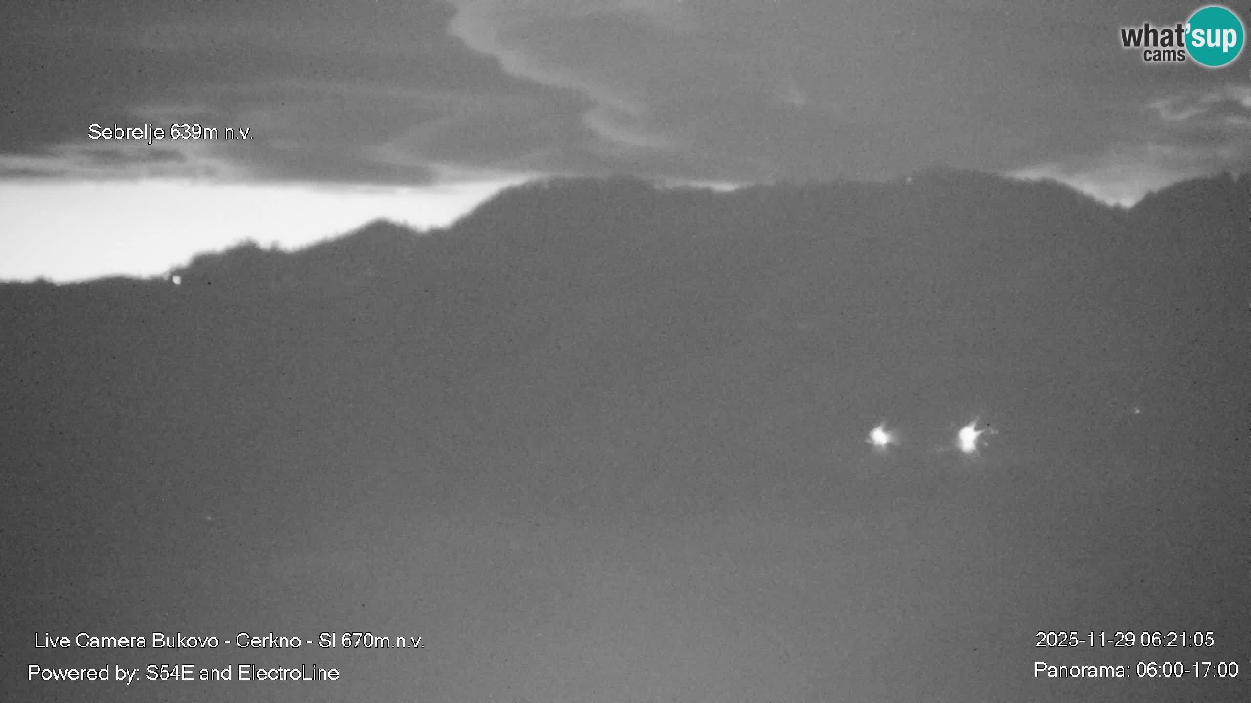 Kamera Bukovo – Baška grapa | Cerkno