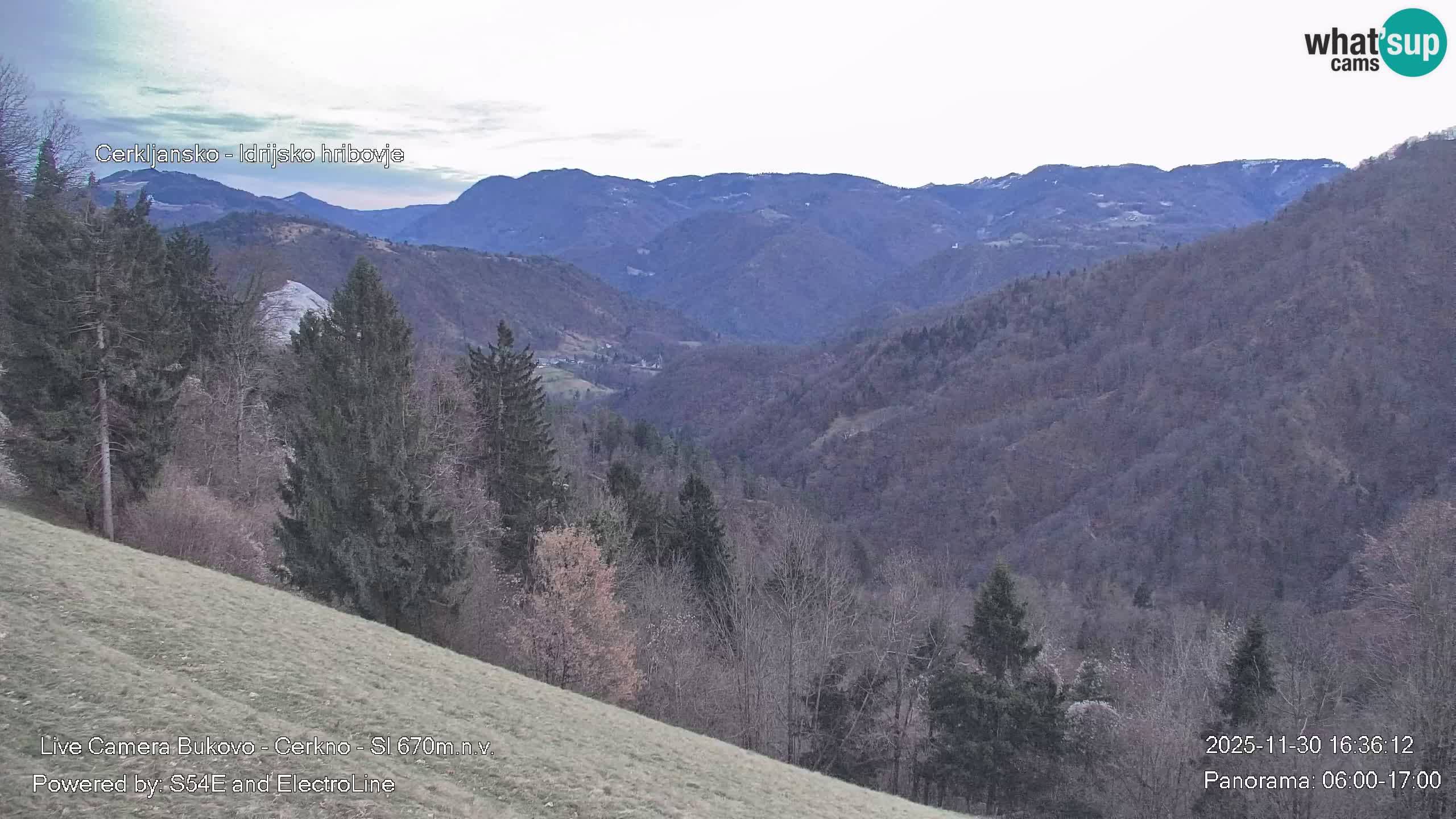 Webcam Bukovo – Baška grapa | Cerkno | Slovenia