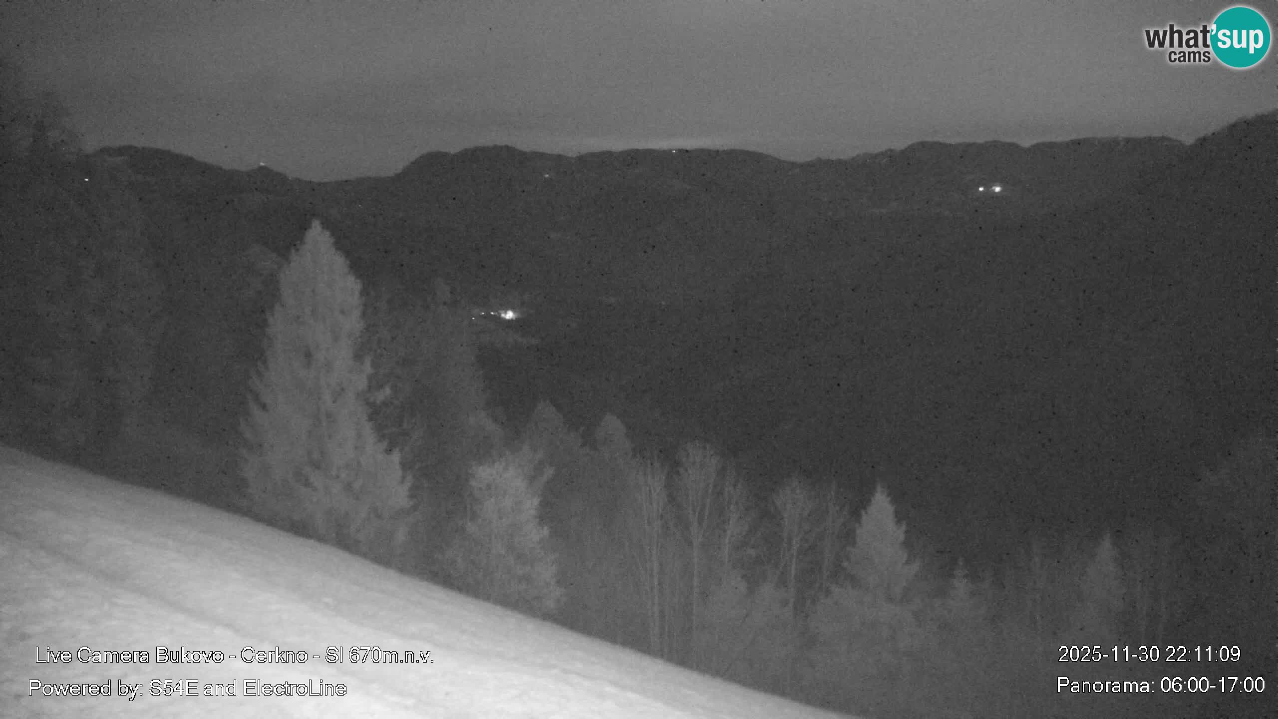 Kamera Bukovo – Baška grapa | Cerkno