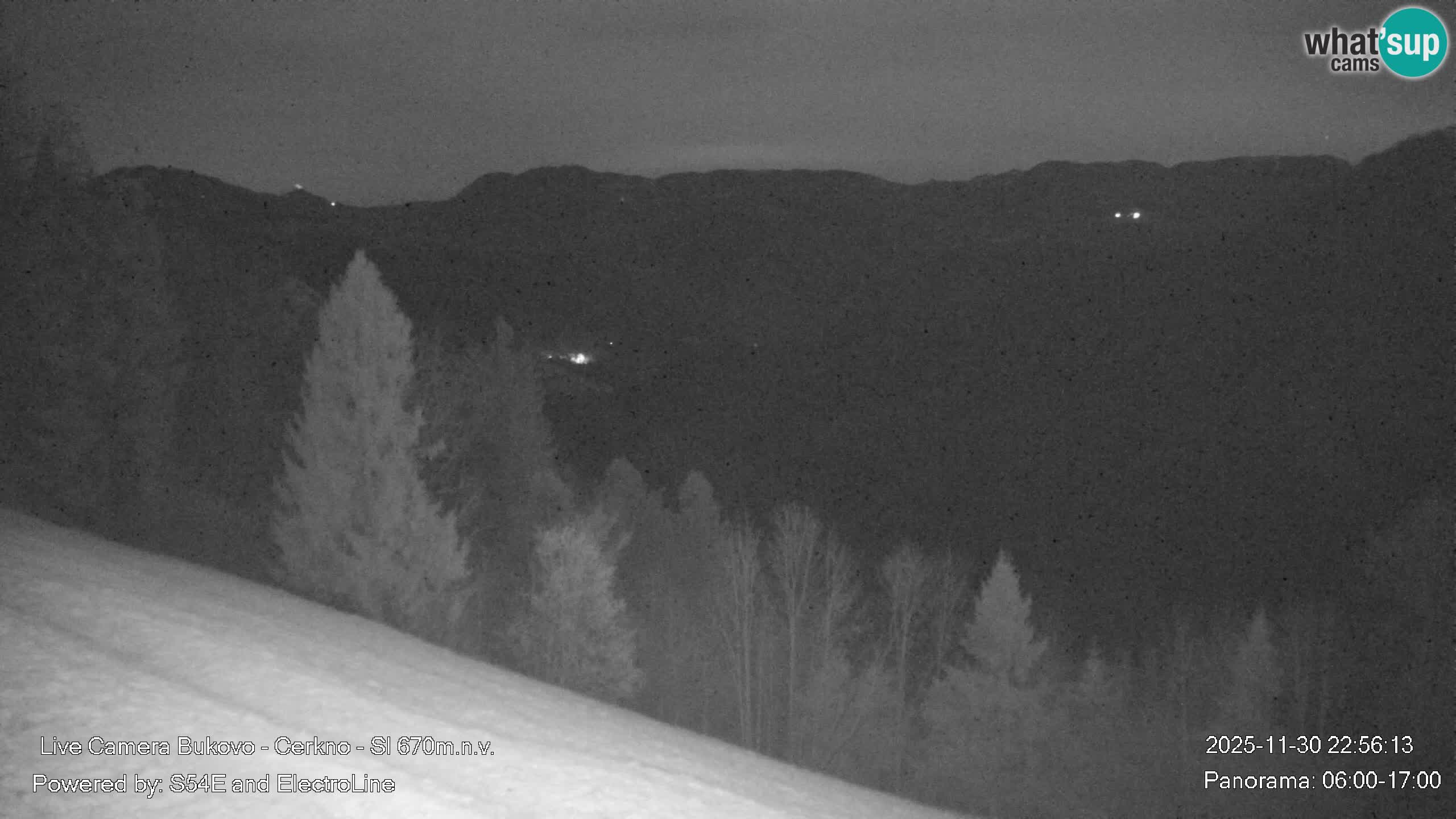 Bukovo Webcam – Baška grapa | Cerkno | Slowenien