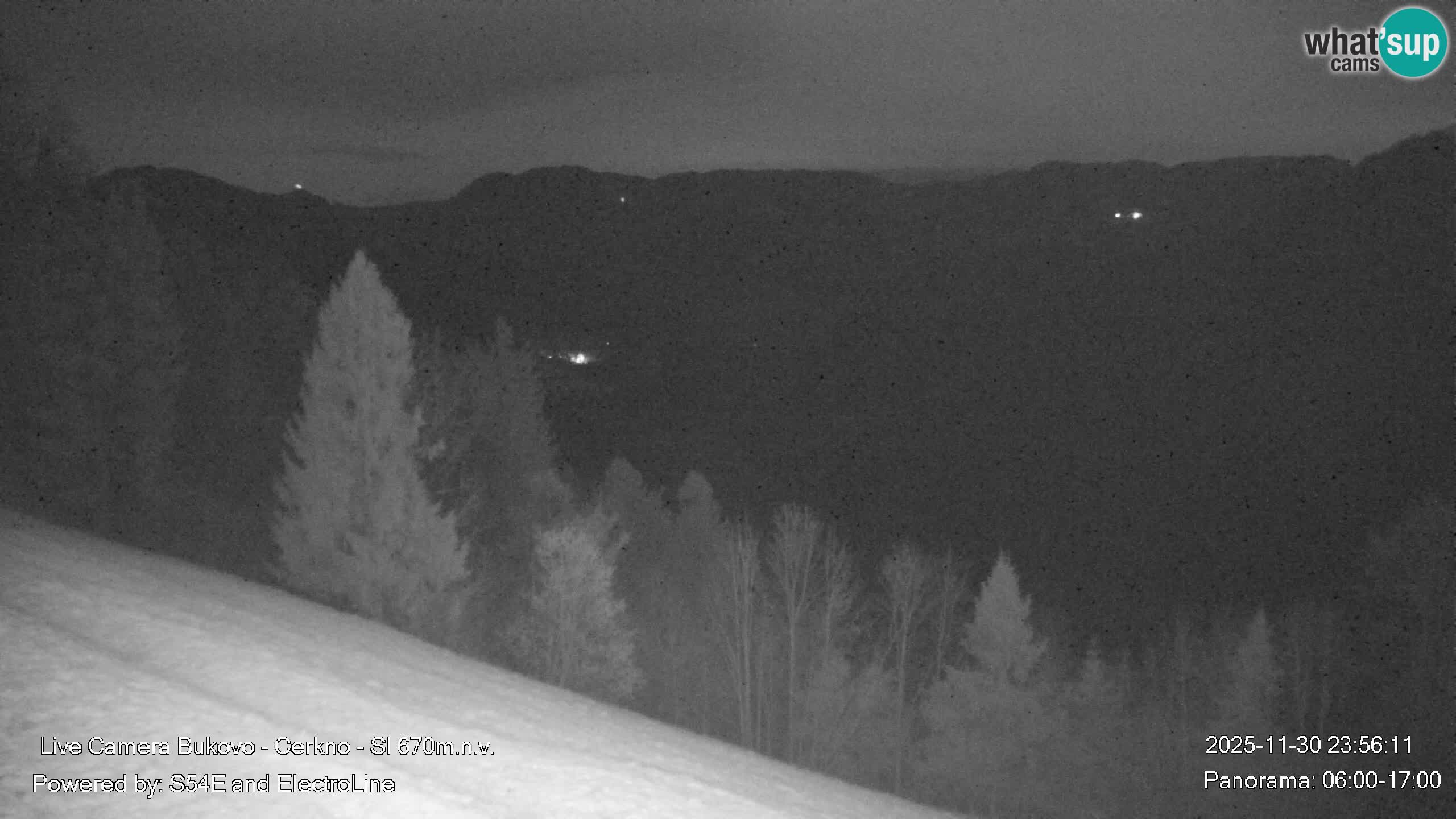 Webcam Bukovo – Baška grapa | Cerkno | Slovenia