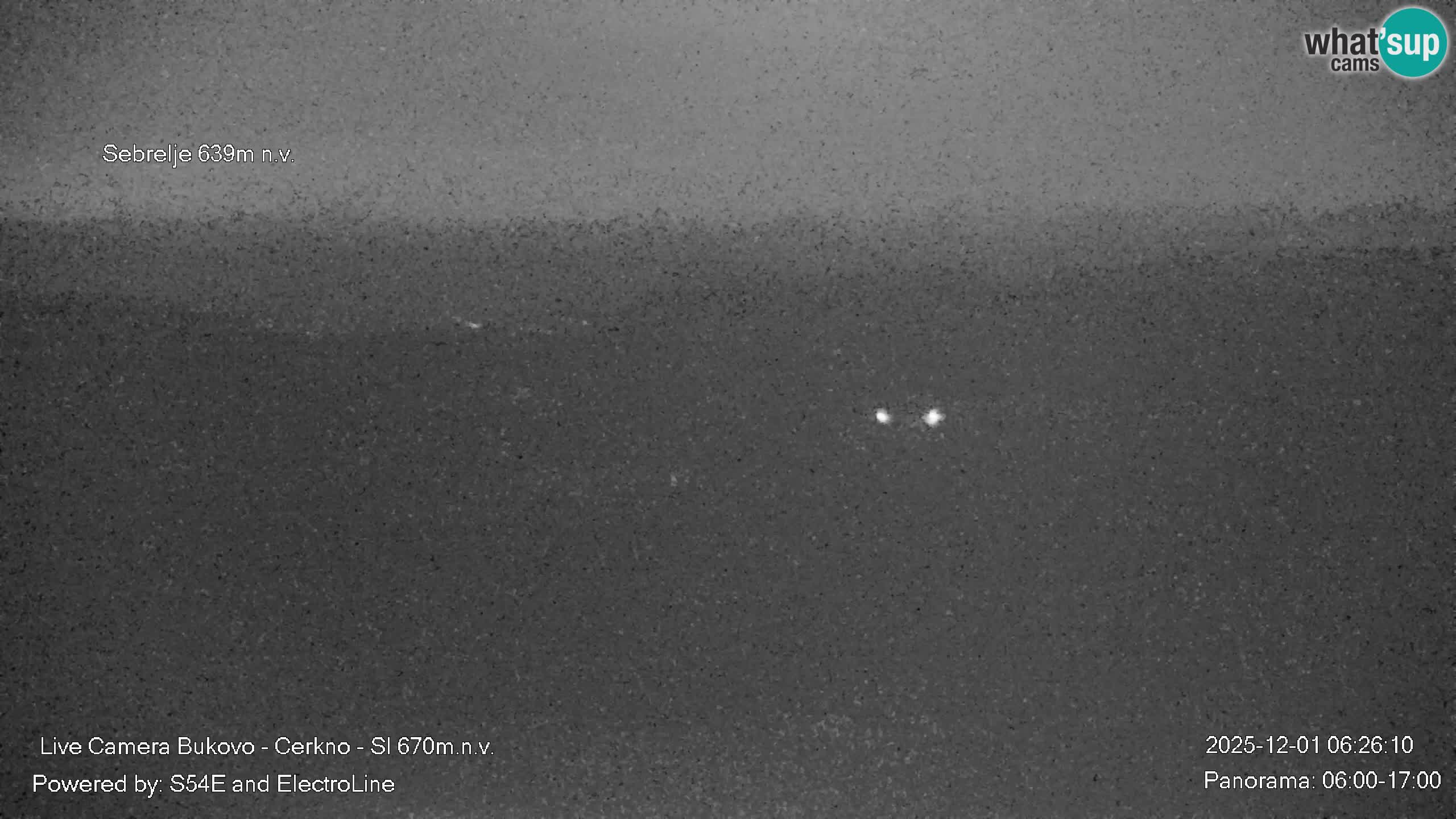 Webcam en vivo Bukovo – Baška grapa | Cerkno | Eslovenia