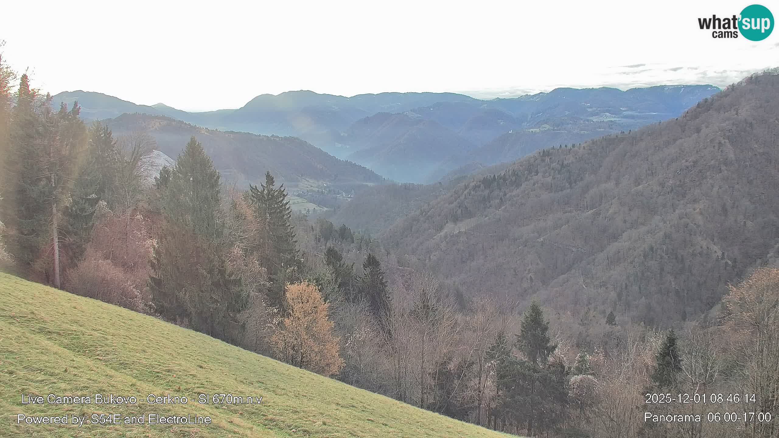 Webcam Bukovo – Baška grapa | Cerkno | Slovenia