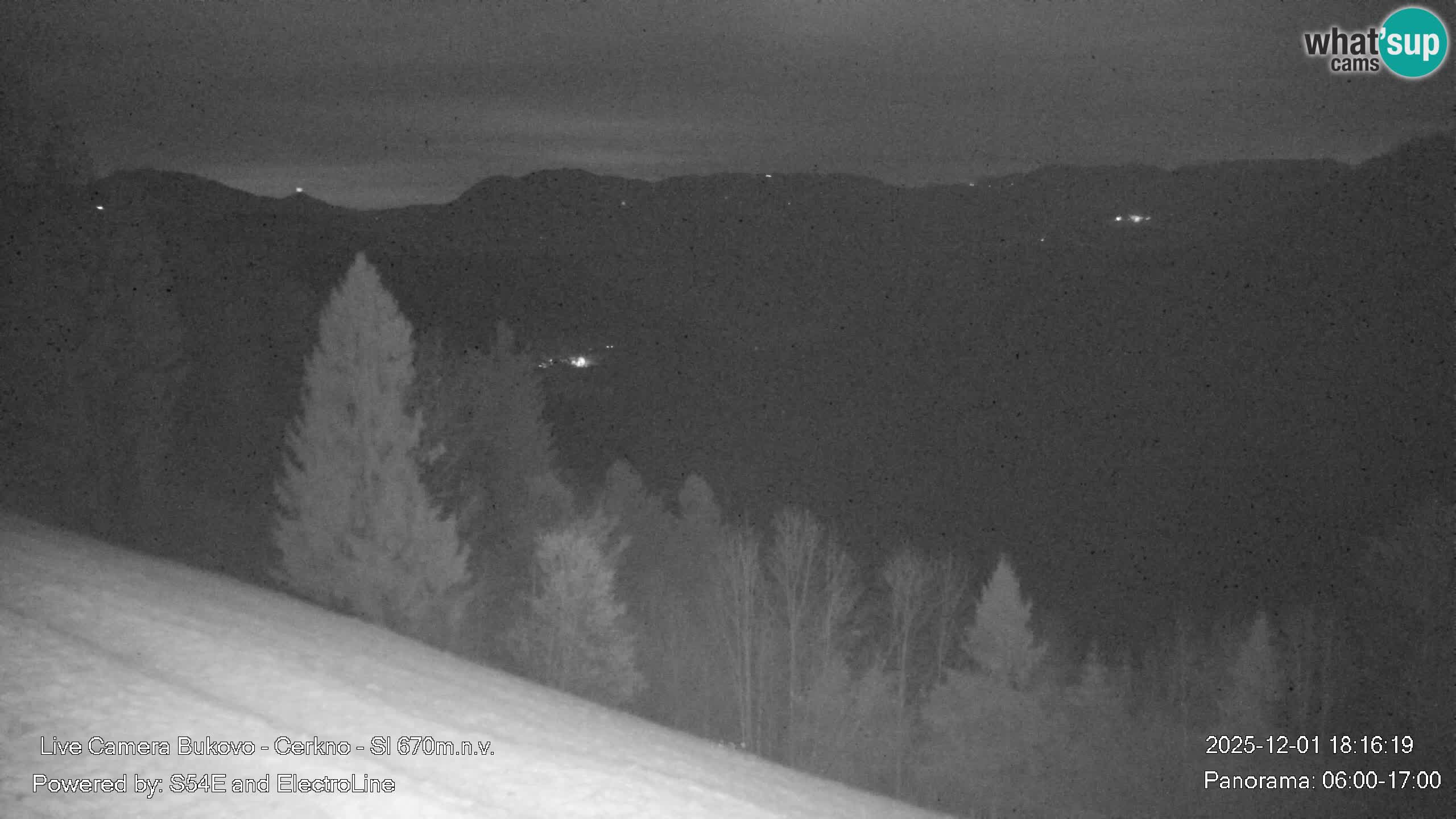 Webcam Bukovo – Baška grapa | Cerkno | Slovenia