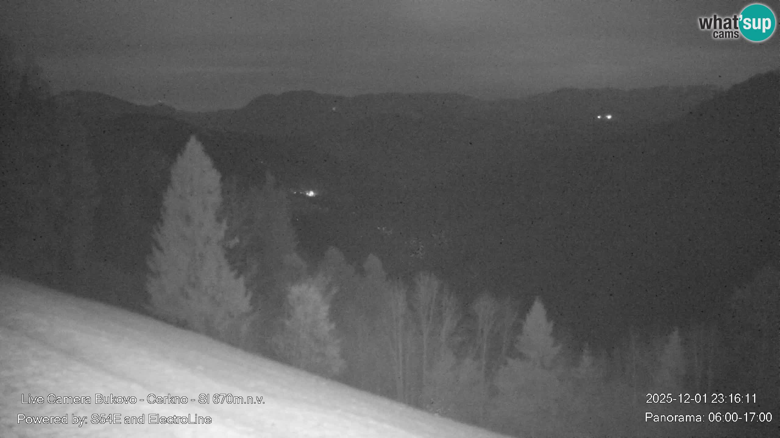 Webcam Bukovo – Baška grapa | Cerkno | Slovénie