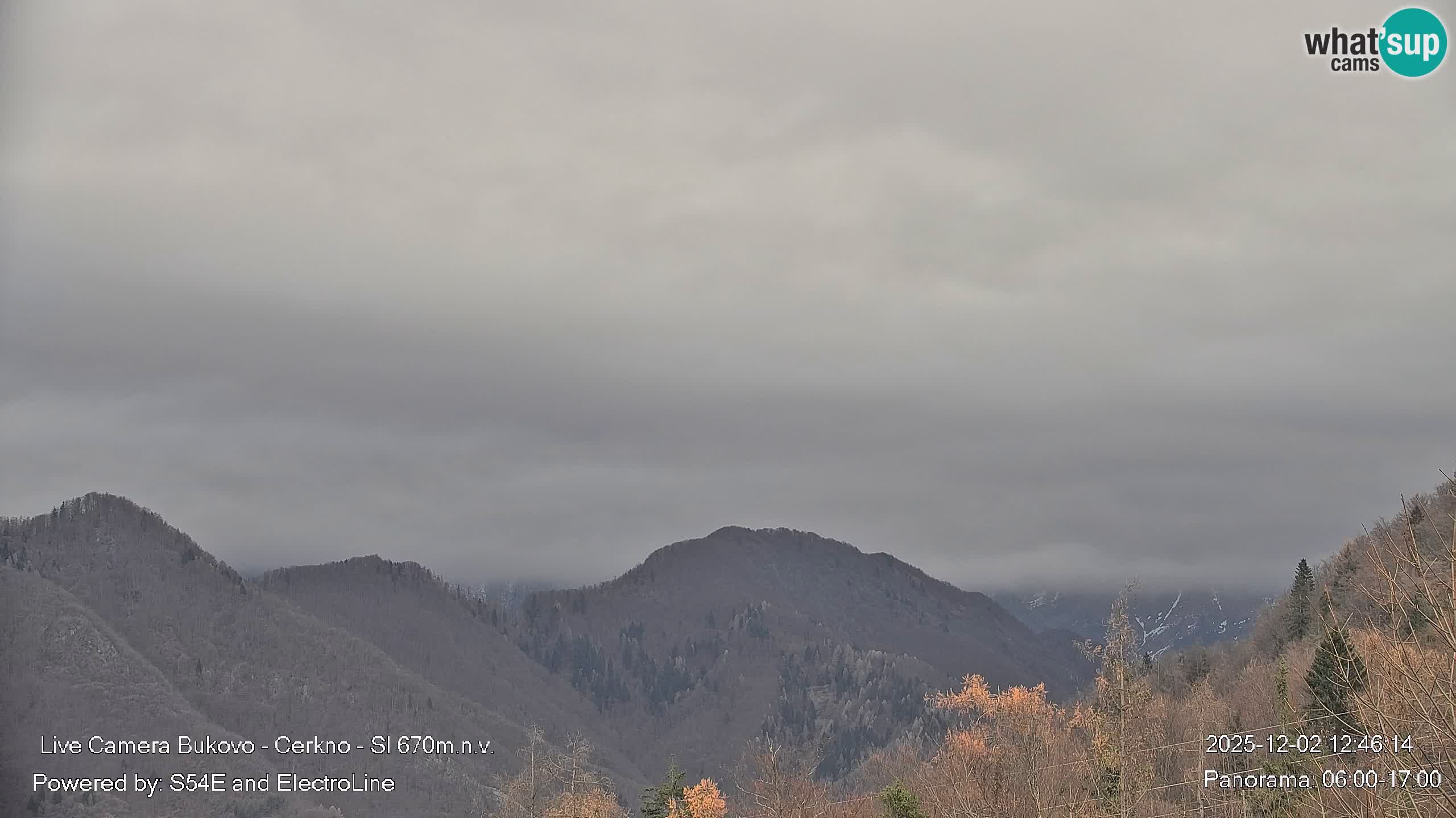 Webcam en vivo Bukovo – Baška grapa | Cerkno | Eslovenia