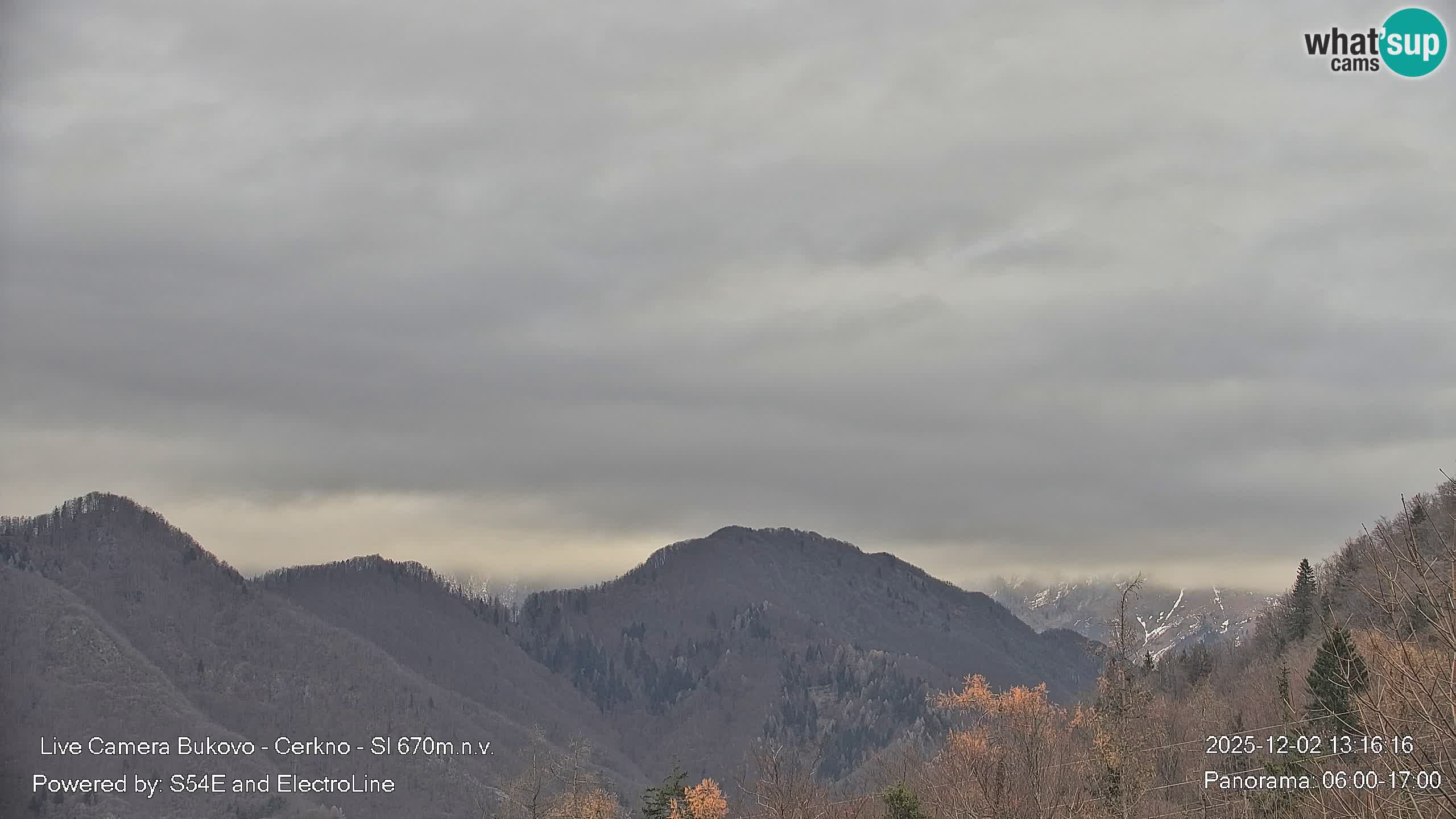 Webcam Bukovo – Baška grapa | Cerkno | Slovenia