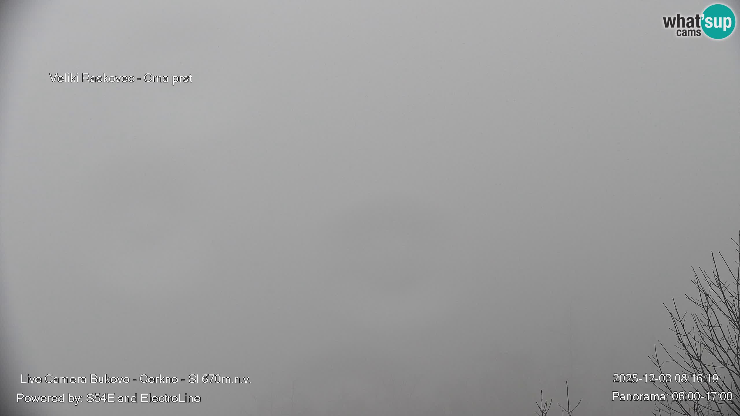 Webcam Bukovo – Baška grapa | Cerkno | Slovenia