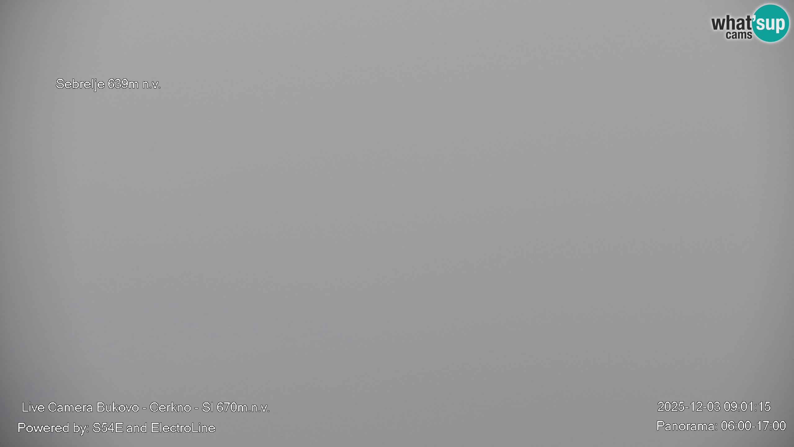 Webcam Bukovo – Baška grapa | Cerkno | Slovenia