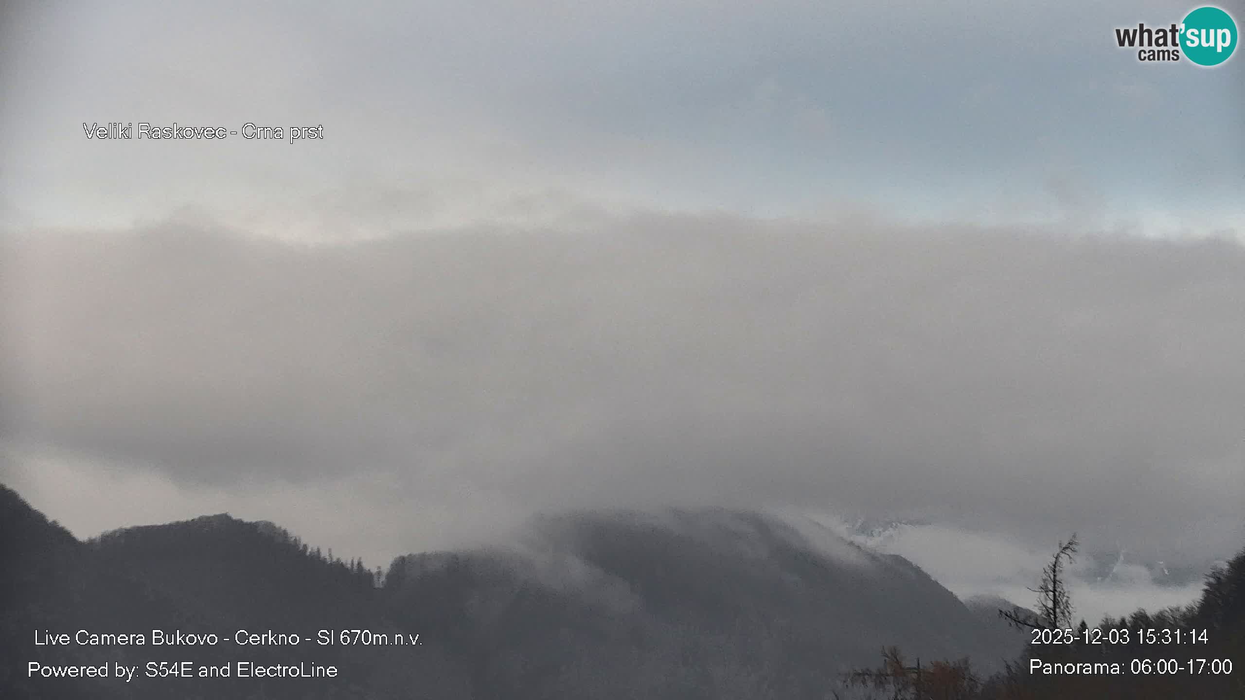 Bukovo Webcam – Baška grapa | Cerkno | Slowenien
