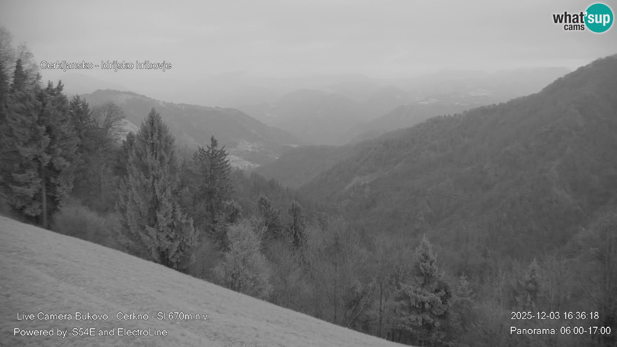Kamera Bukovo – Baška grapa | Cerkno