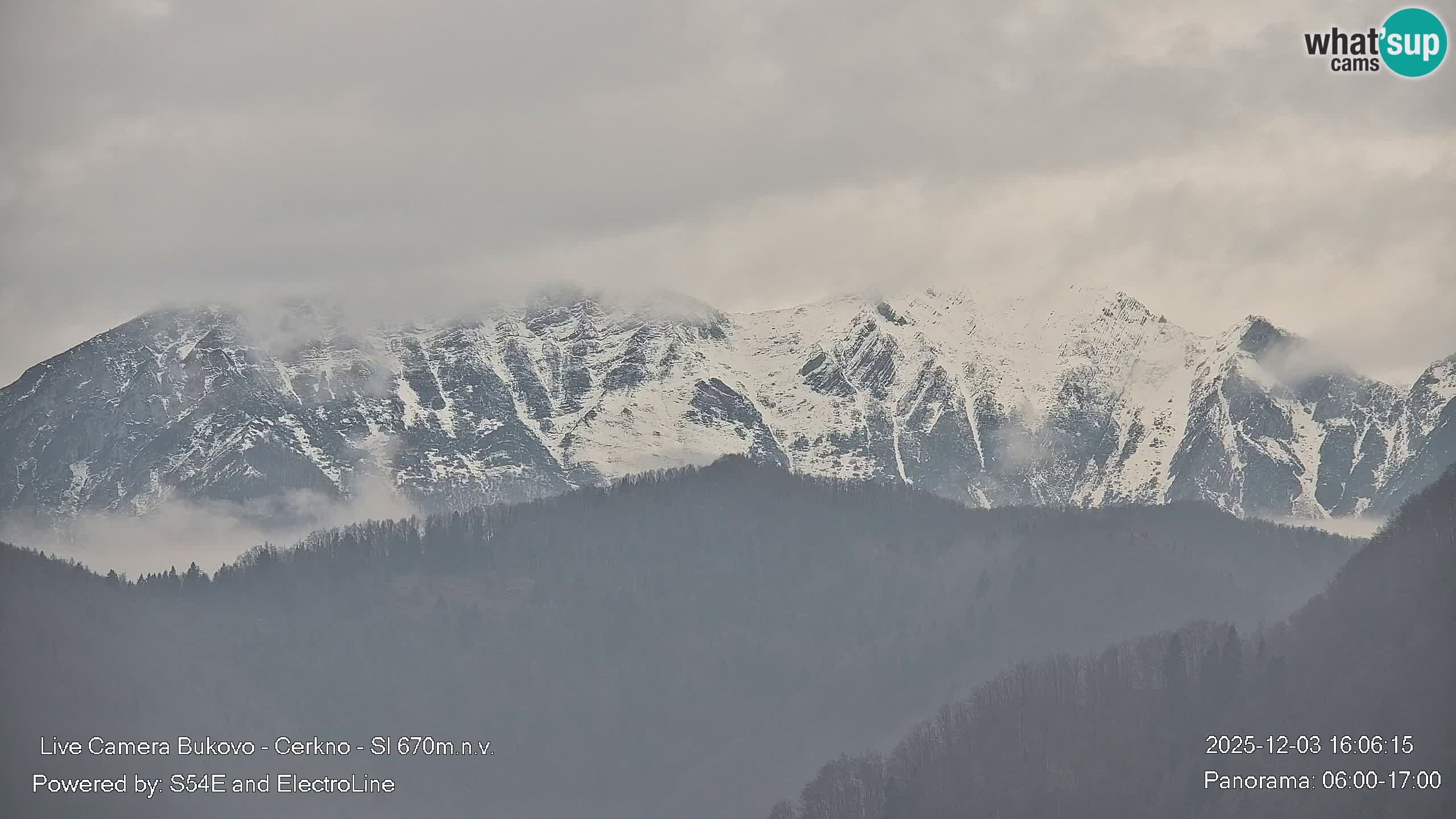 Kamera Bukovo – Baška grapa | Cerkno
