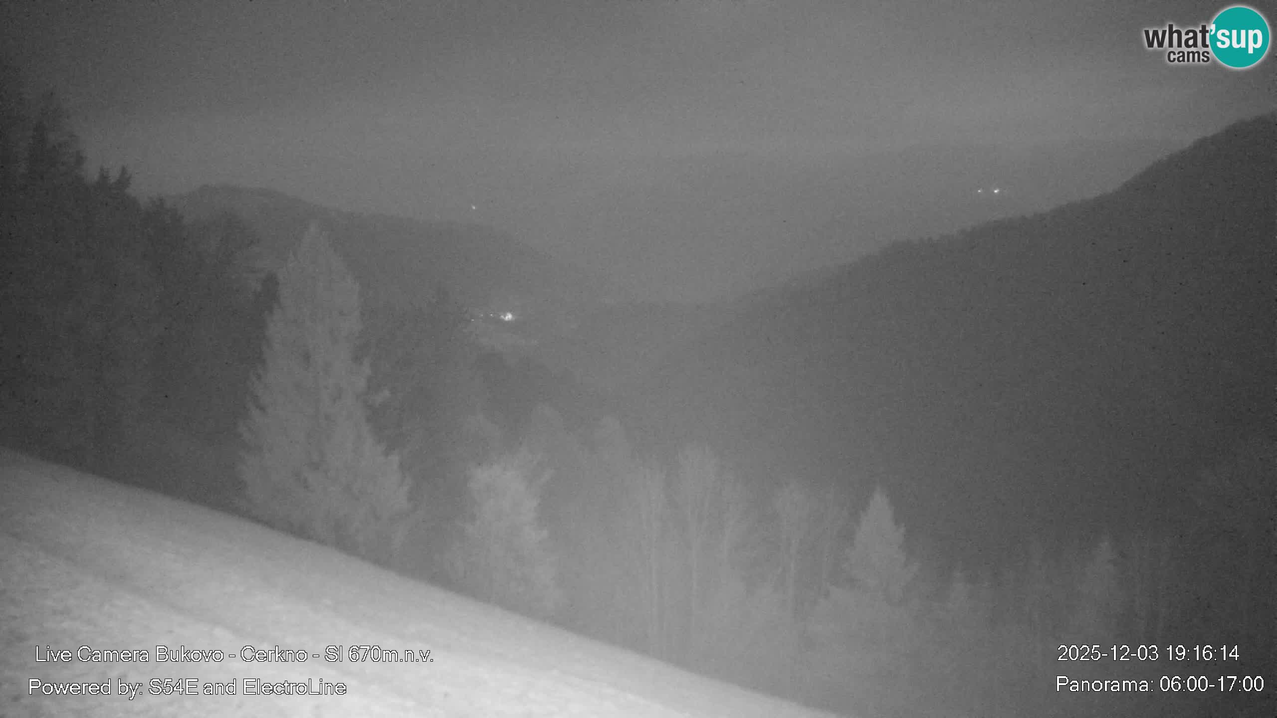 Webcam en vivo Bukovo – Baška grapa | Cerkno | Eslovenia