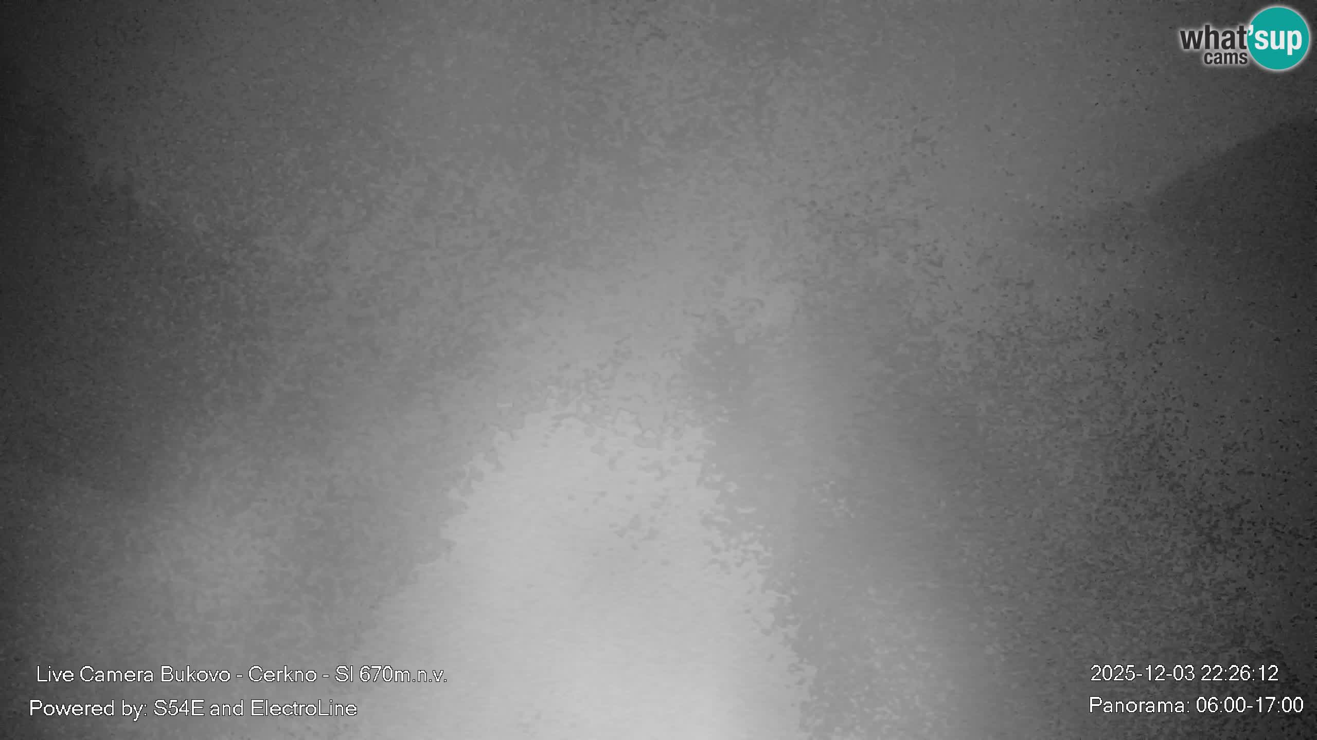 Web kamera Bukovo – Baška grapa | Cerkno | Slovenija