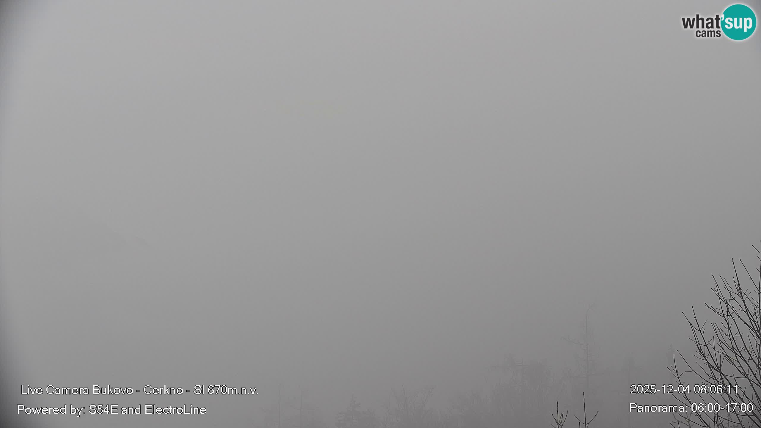 Web kamera Bukovo – Baška grapa | Cerkno | Slovenija