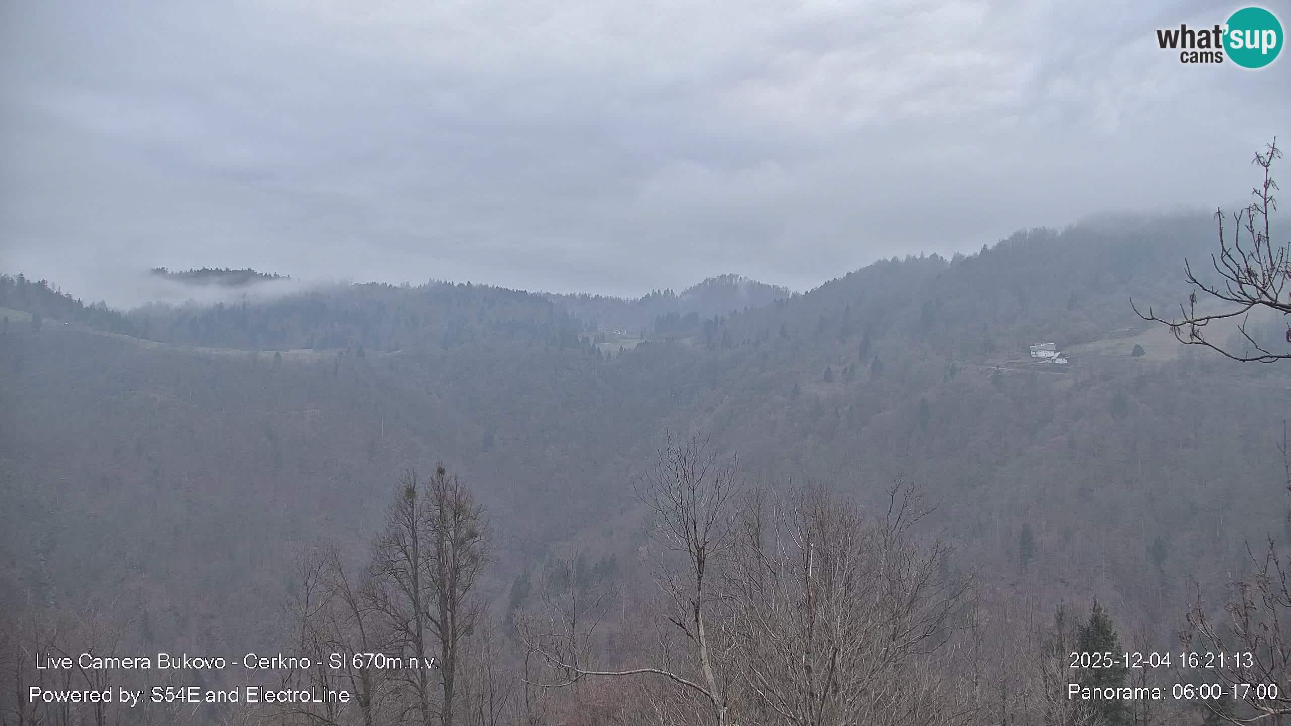 Kamera Bukovo – Baška grapa | Cerkno