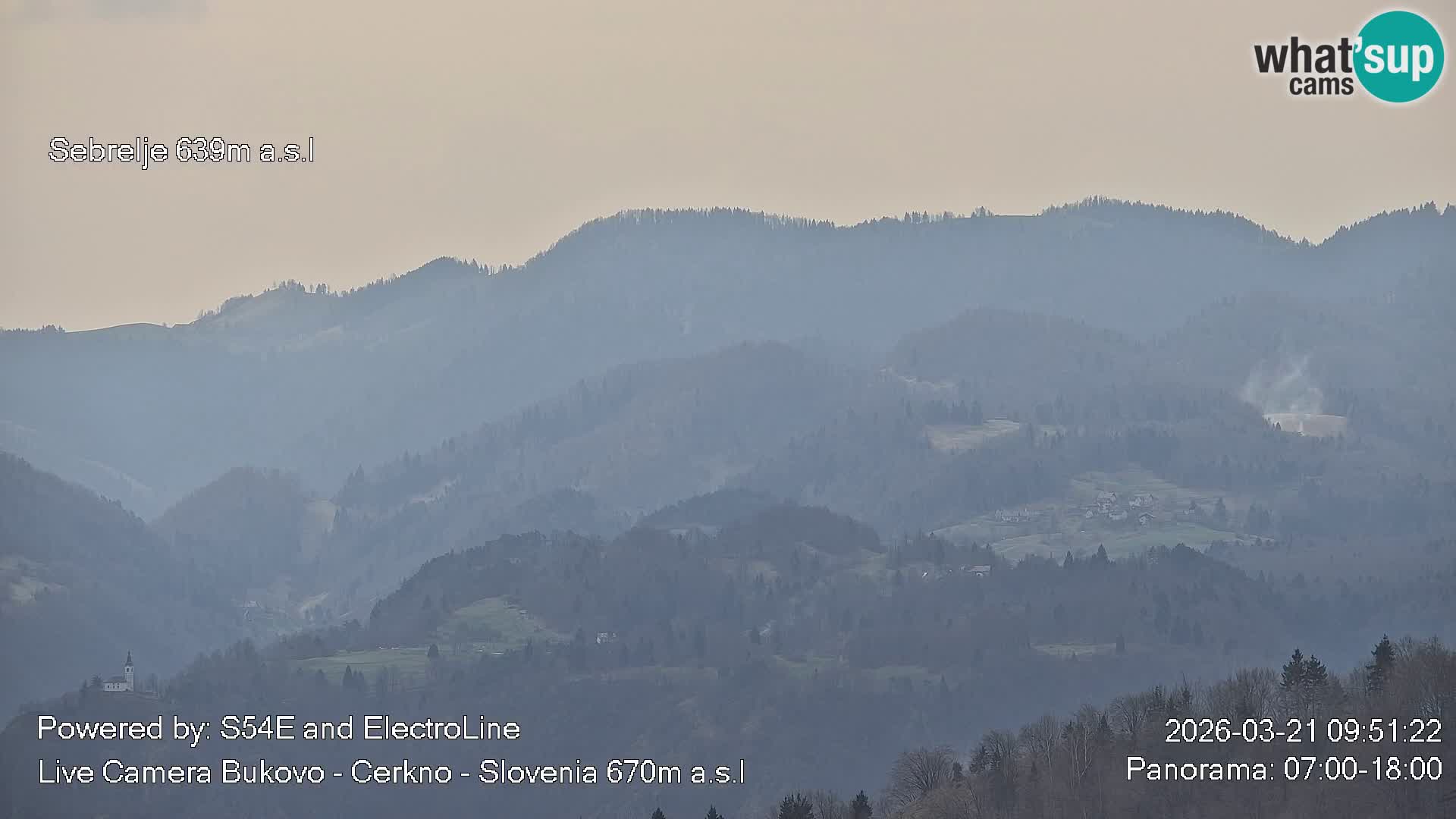 Bukovo Webcam – Baška grapa | Cerkno | Slowenien