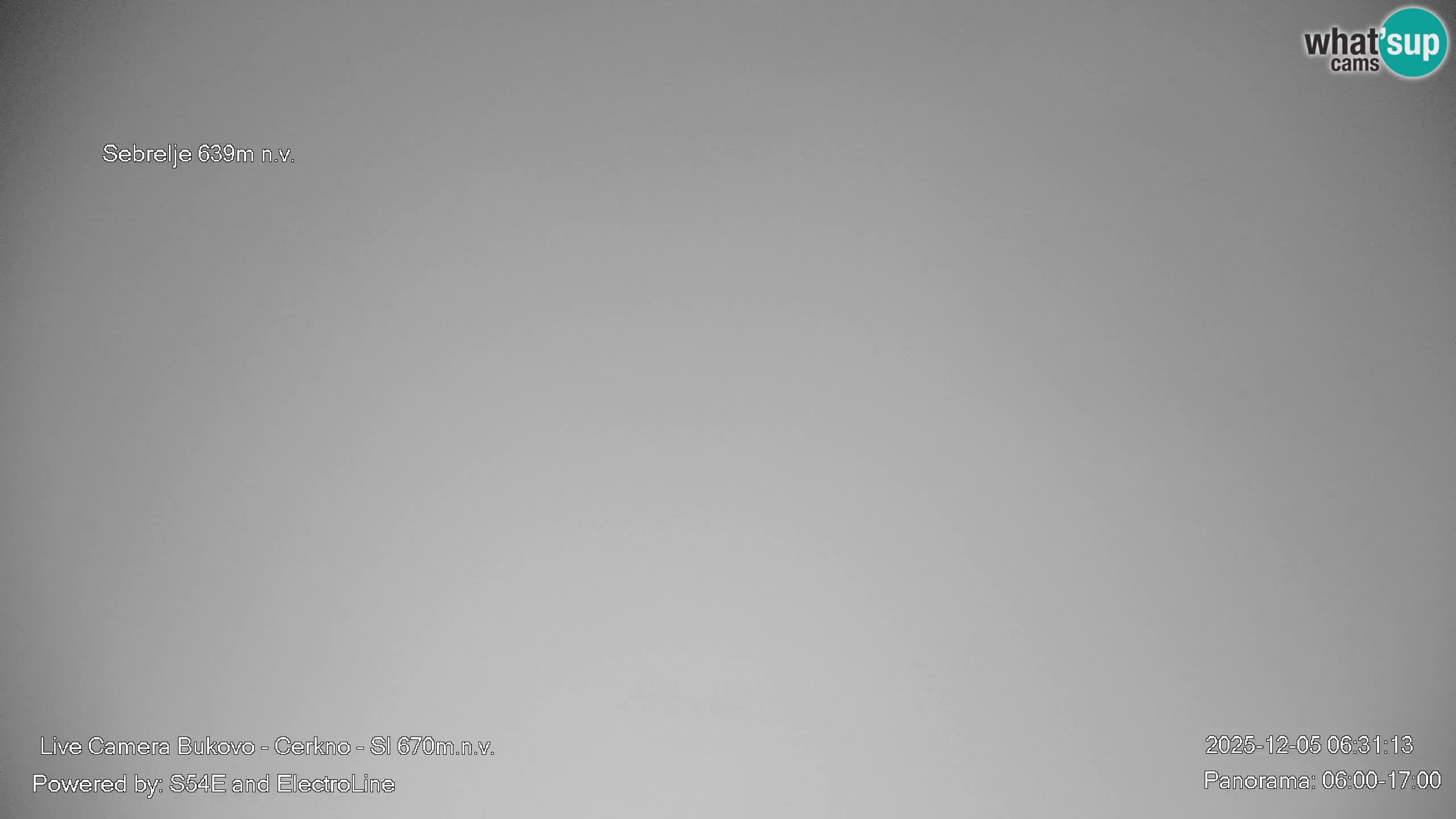 Webcam en vivo Bukovo – Baška grapa | Cerkno | Eslovenia
