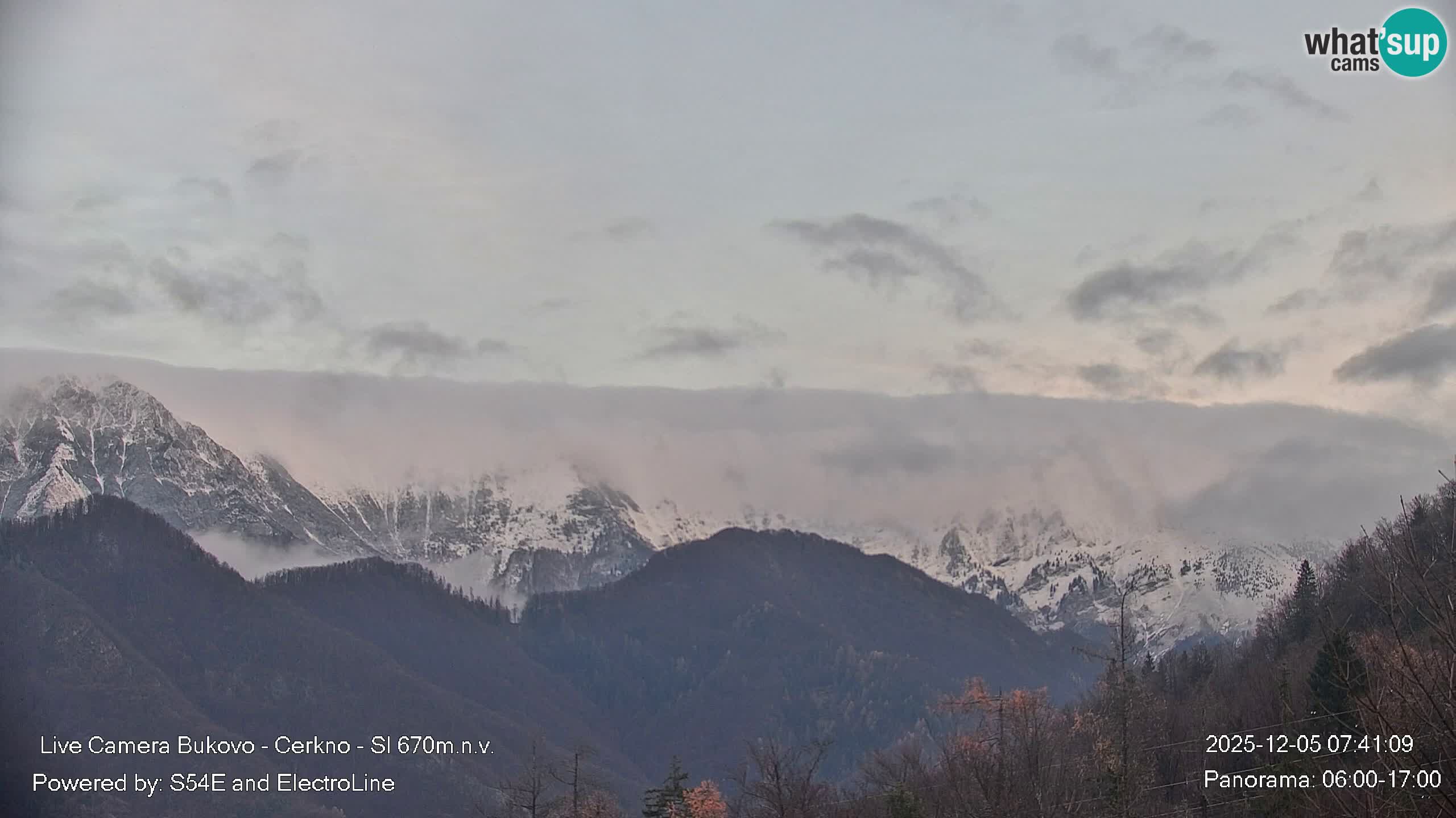 Webcam Bukovo – Baška grapa | Cerkno | Slovenia
