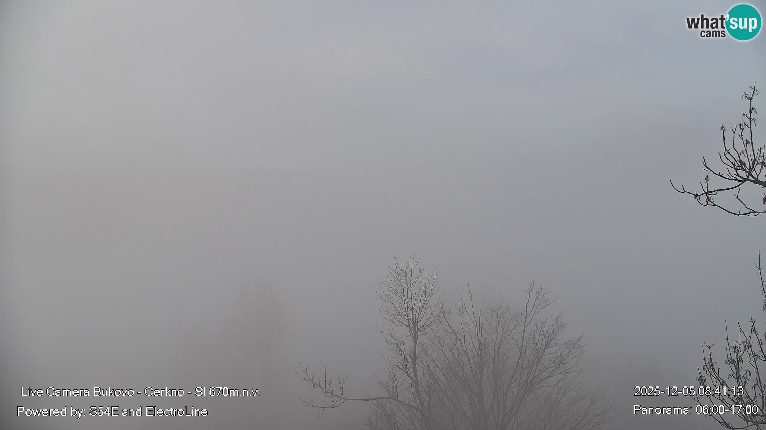 Web kamera Bukovo – Baška grapa | Cerkno | Slovenija