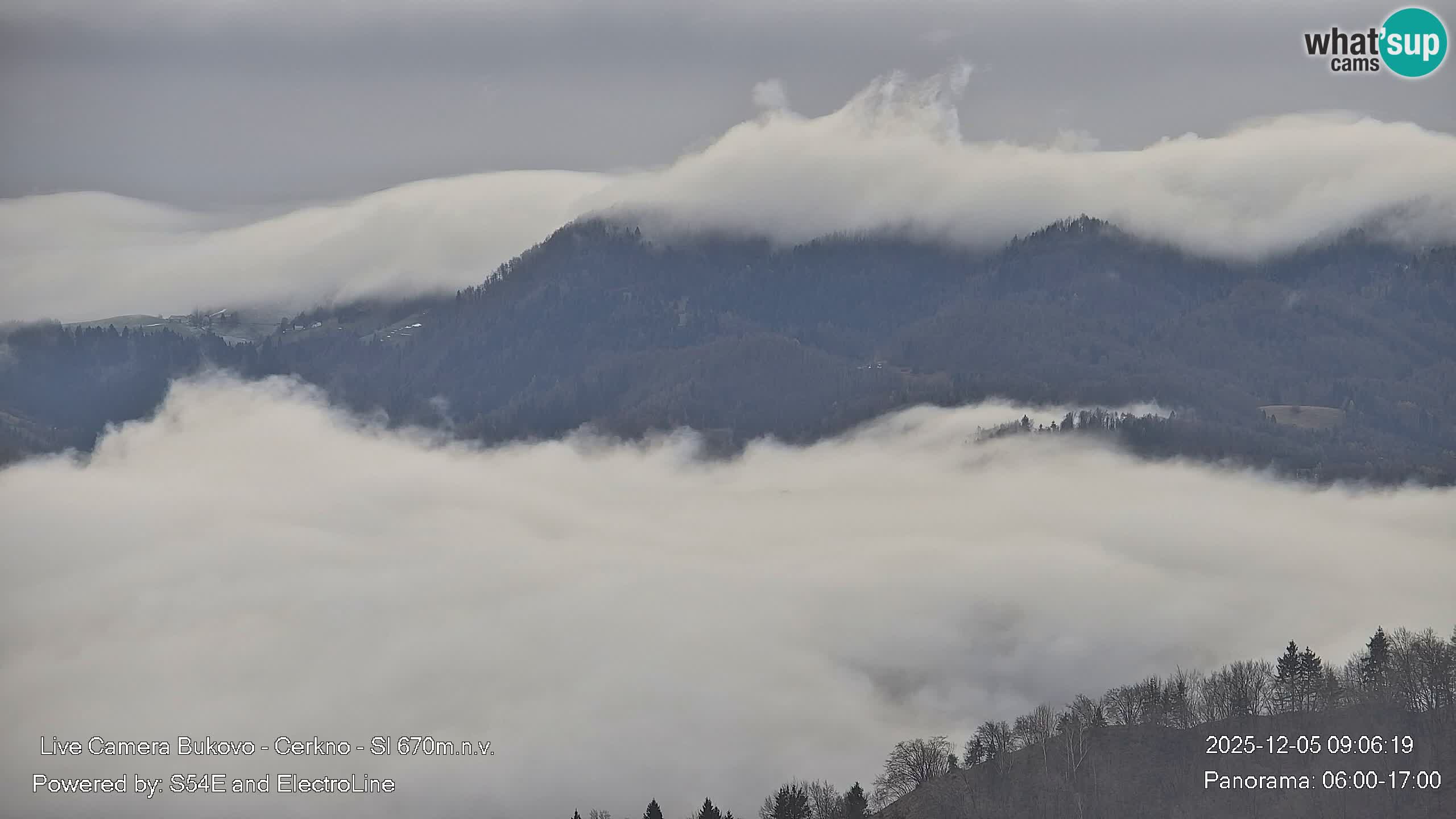 Web kamera Bukovo – Baška grapa | Cerkno | Slovenija