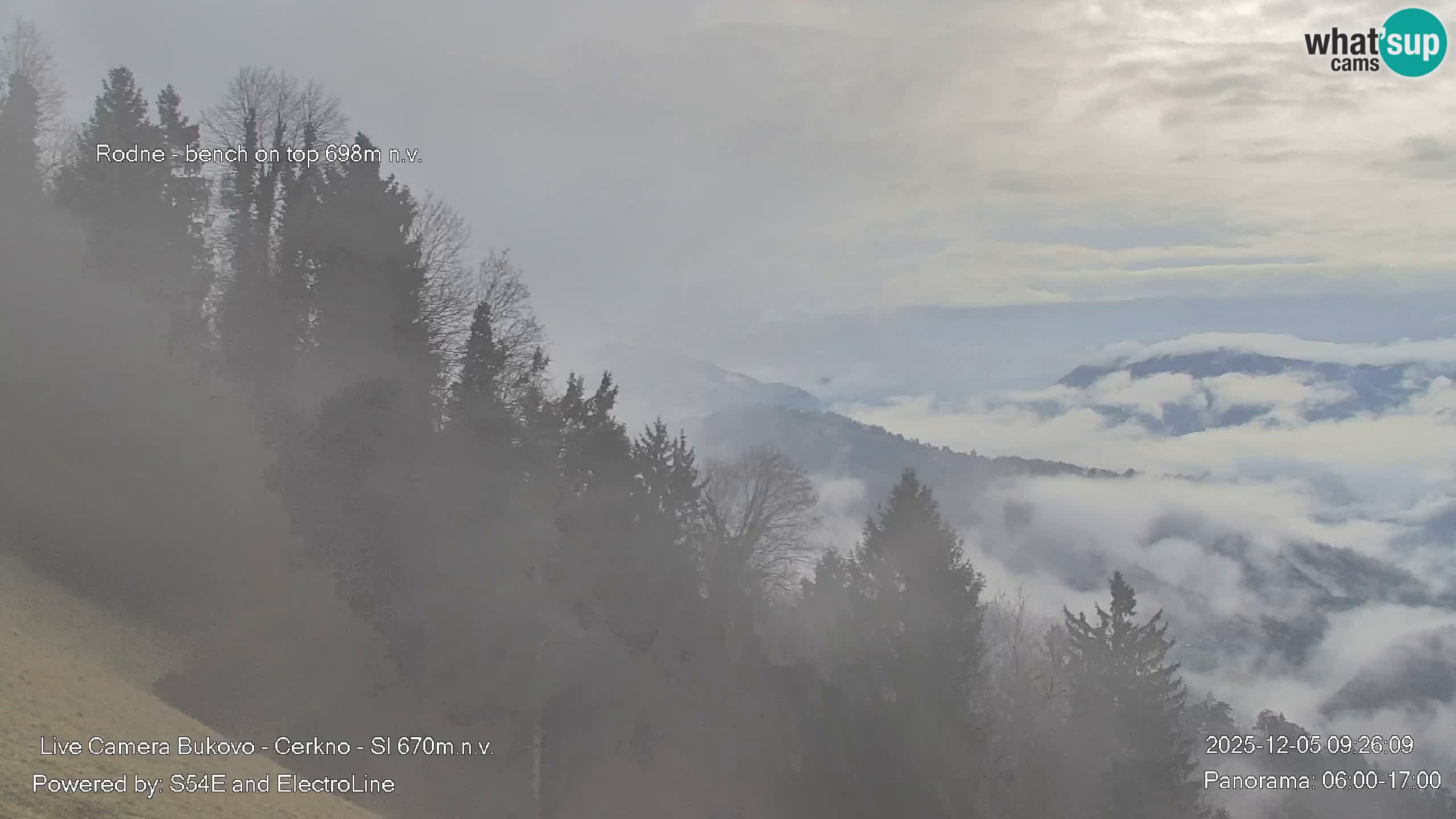 Bukovo Webcam – Baška grapa | Cerkno | Slowenien