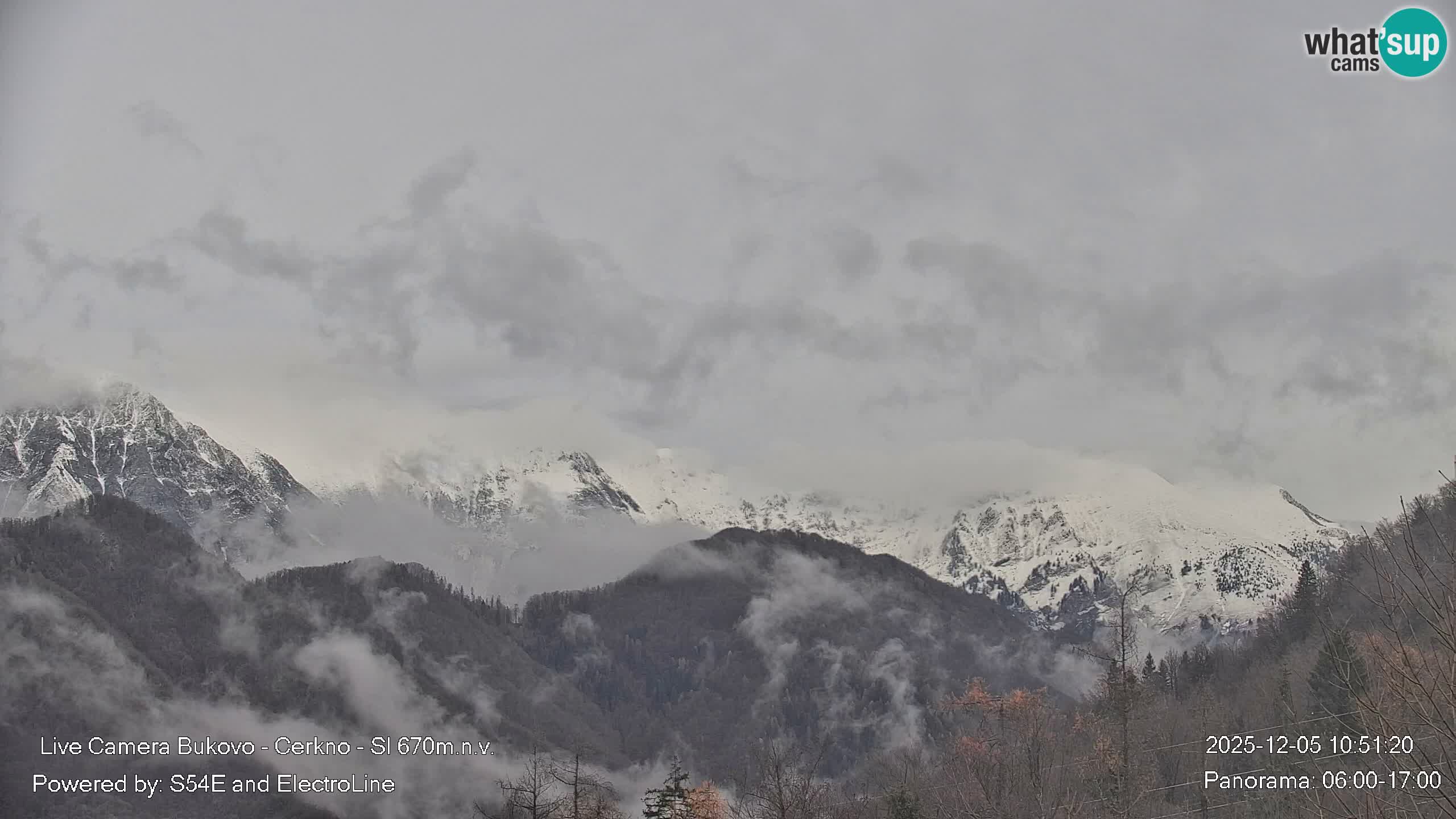 Webcam Bukovo – Baška grapa | Cerkno | Slovenia