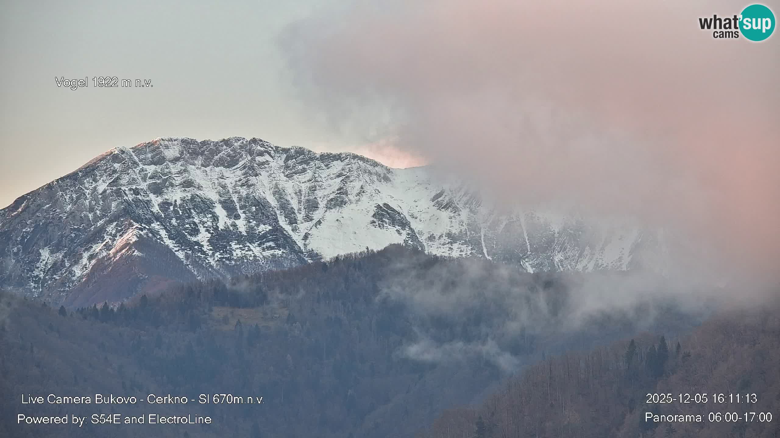 Webcam en vivo Bukovo – Baška grapa | Cerkno | Eslovenia
