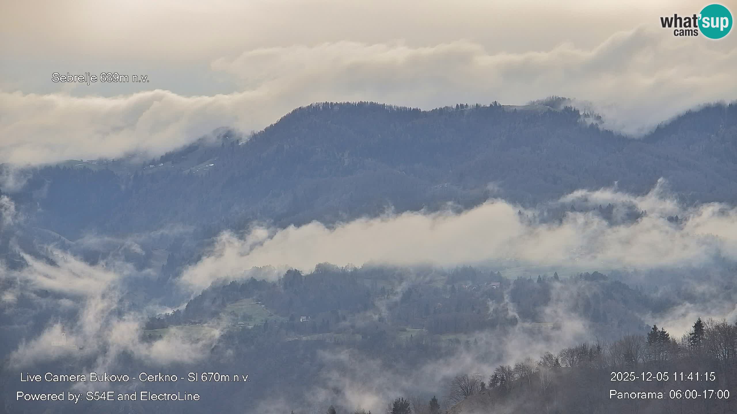 Bukovo Webcam – Baška grapa | Cerkno | Slowenien