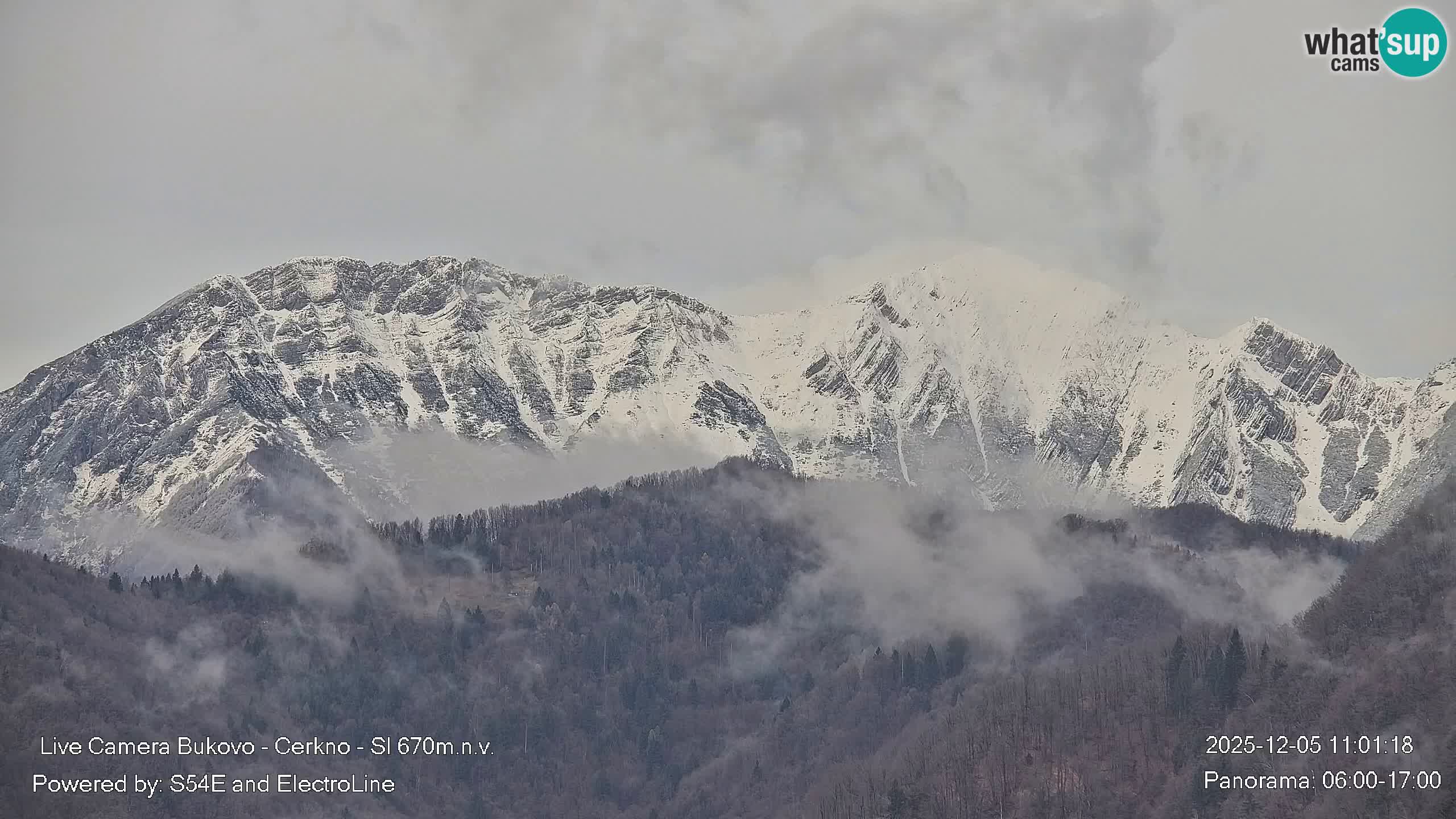 Webcam Bukovo – Baška grapa | Cerkno | Slovenia