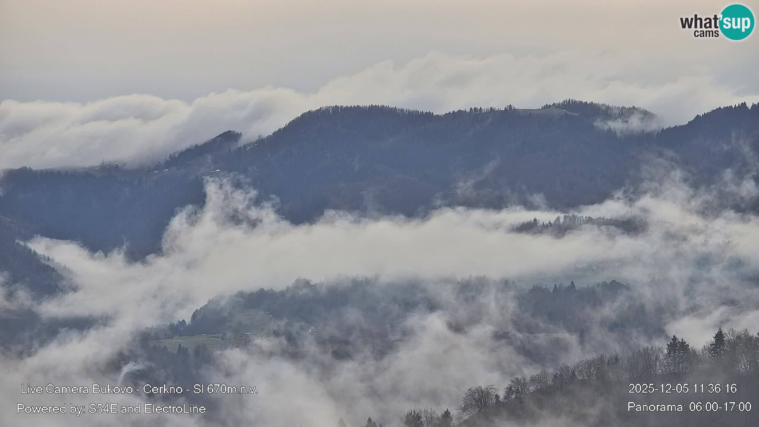 Webcam en vivo Bukovo – Baška grapa | Cerkno | Eslovenia
