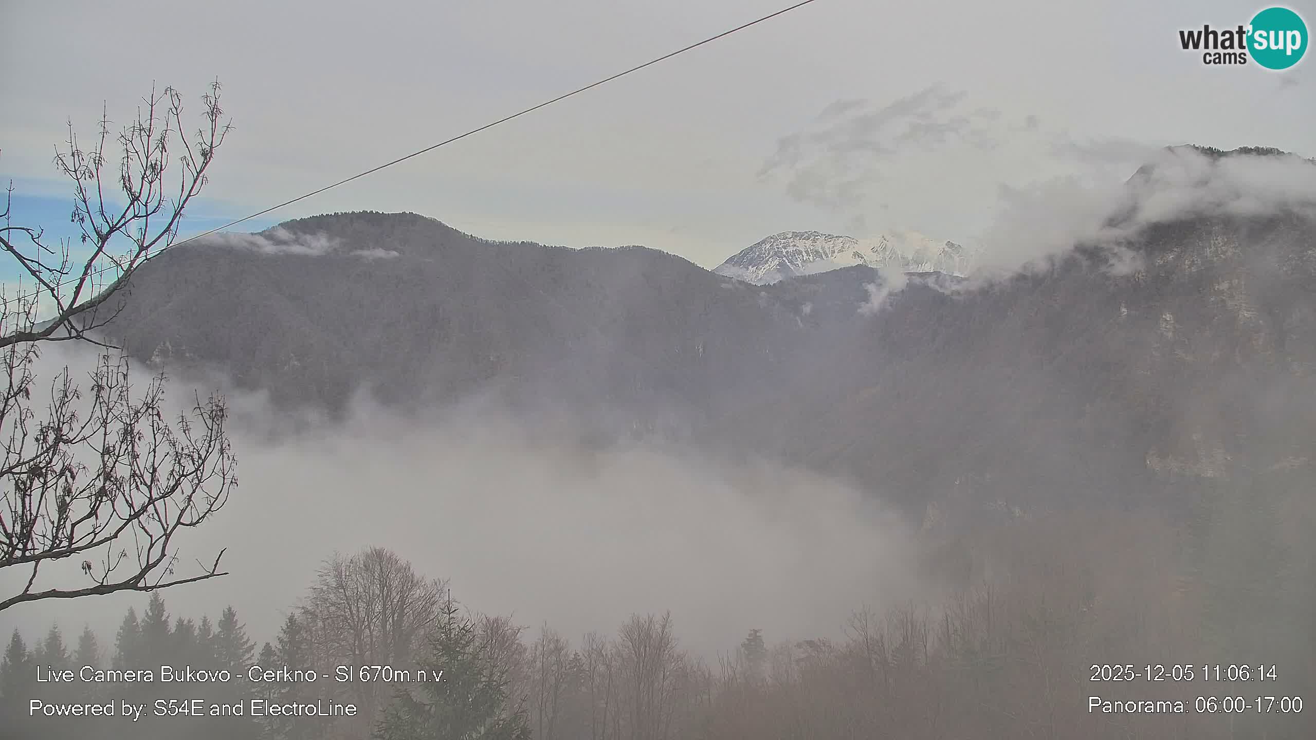 Kamera Bukovo – Baška grapa | Cerkno