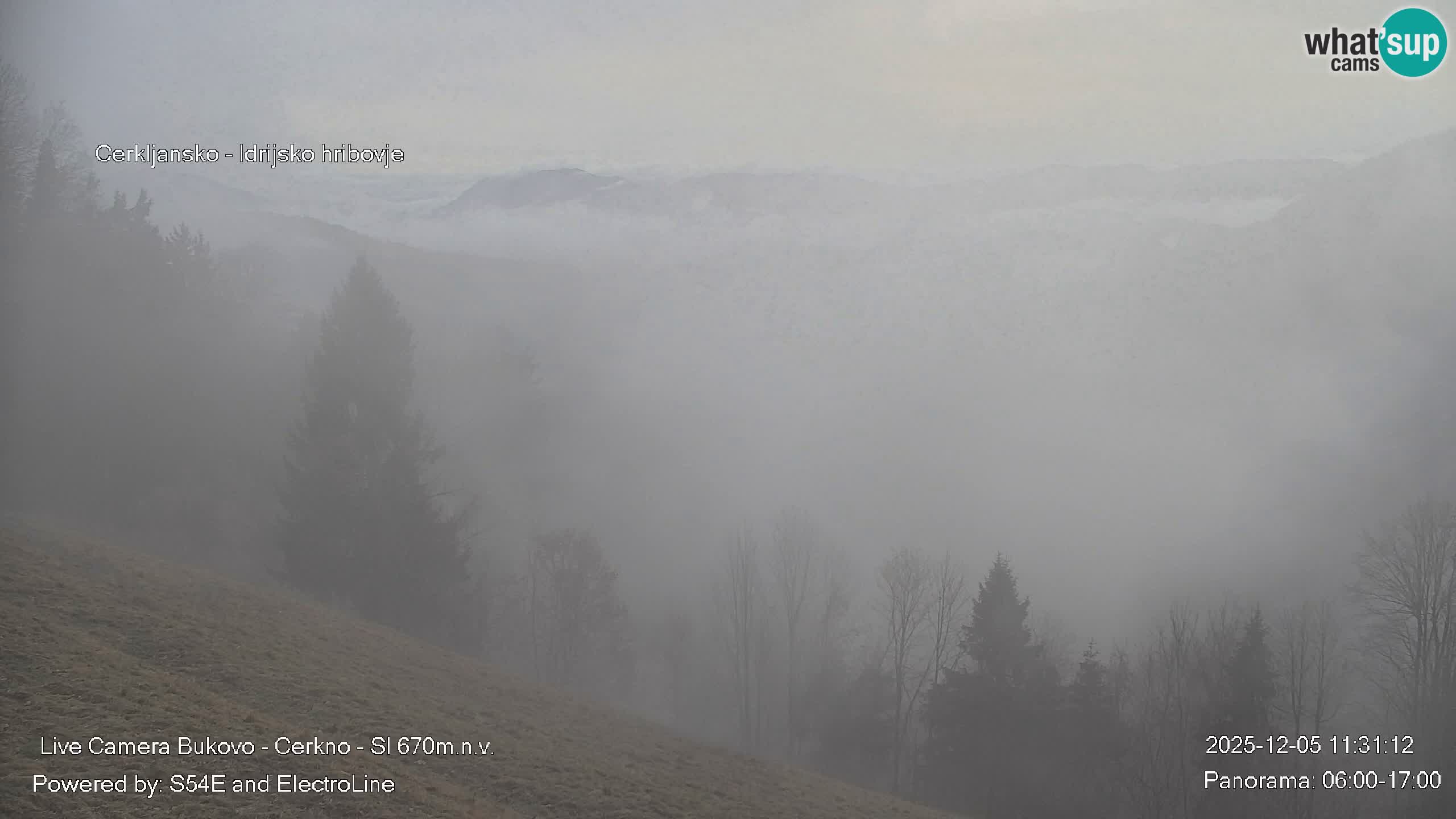 Bukovo Webcam – Baška grapa | Cerkno | Slowenien