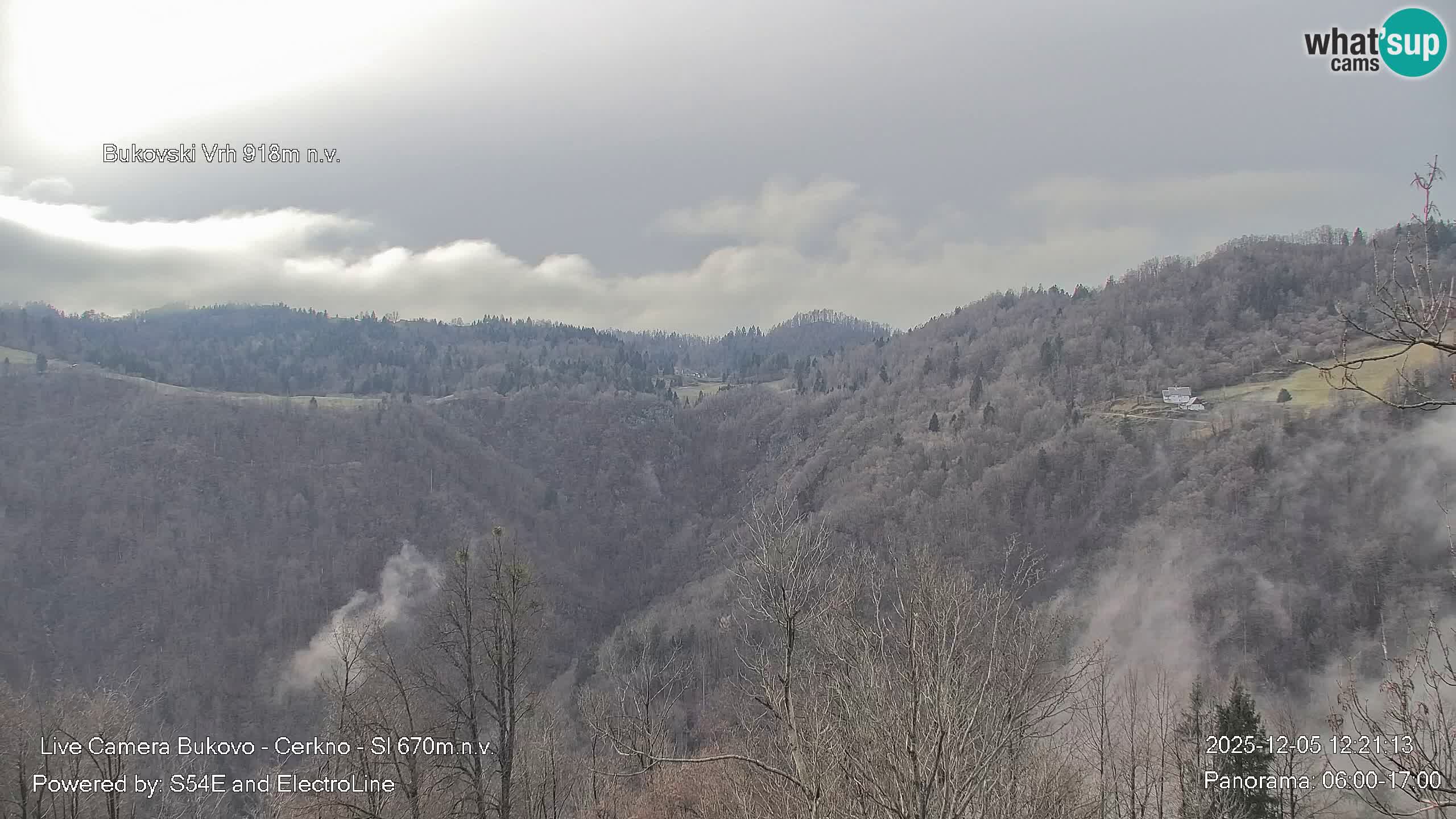Webcam Bukovo – Baška grapa | Cerkno | Slovenia