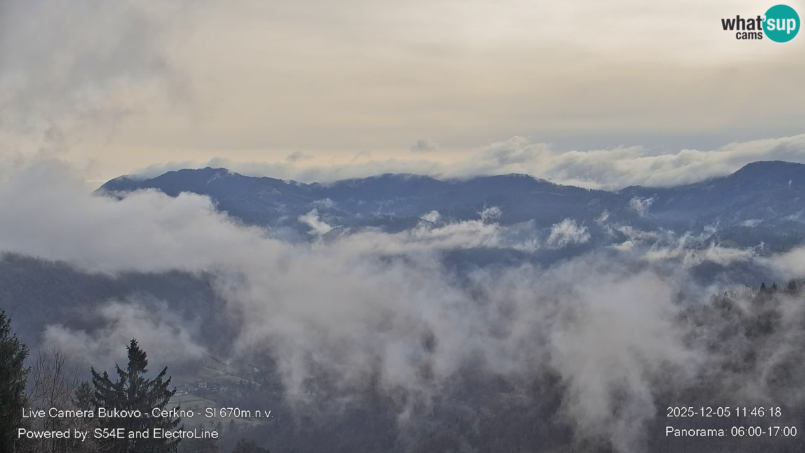 Kamera Bukovo – Baška grapa | Cerkno