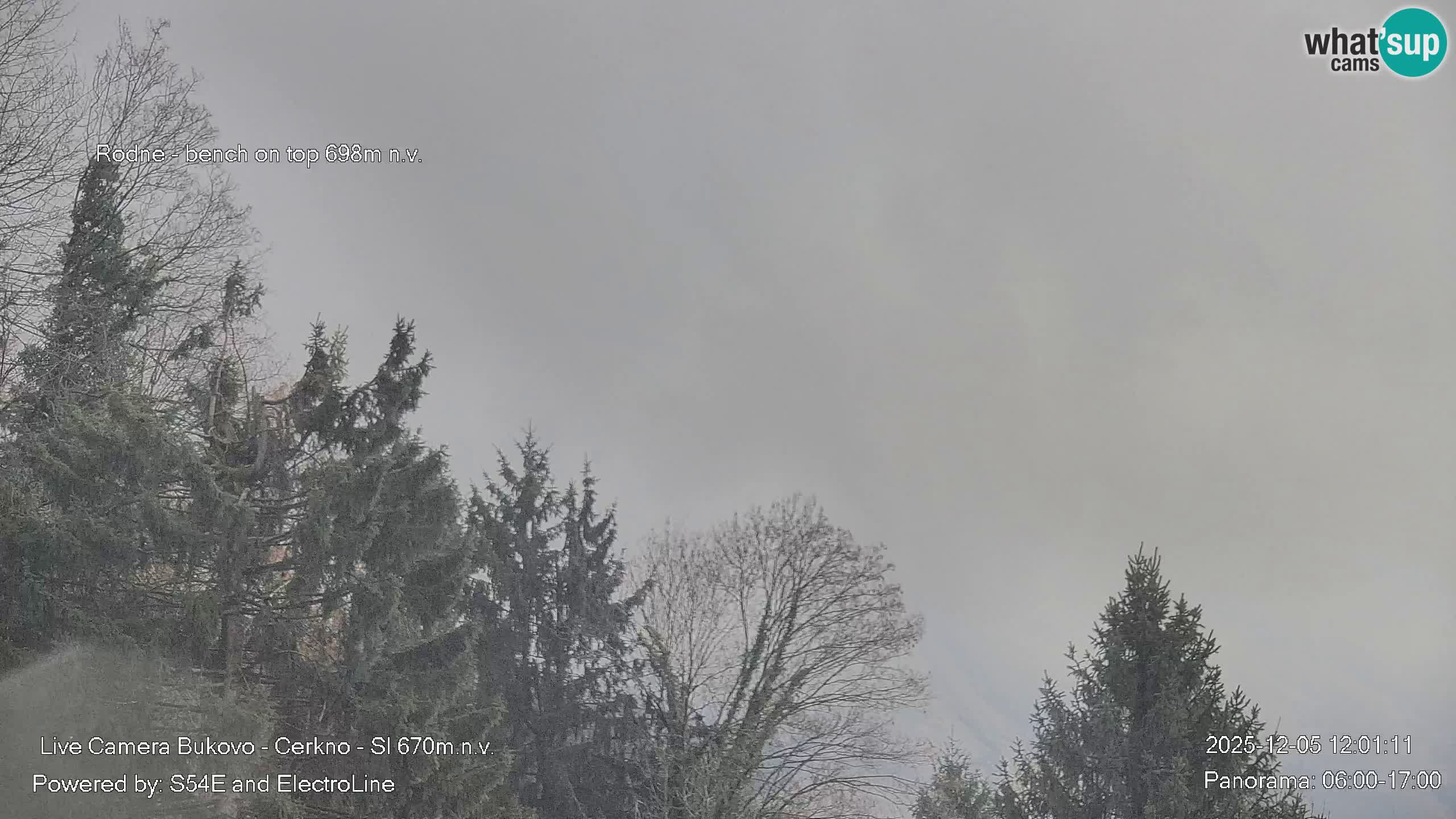 Webcam Bukovo – Baška grapa | Cerkno | Slovénie