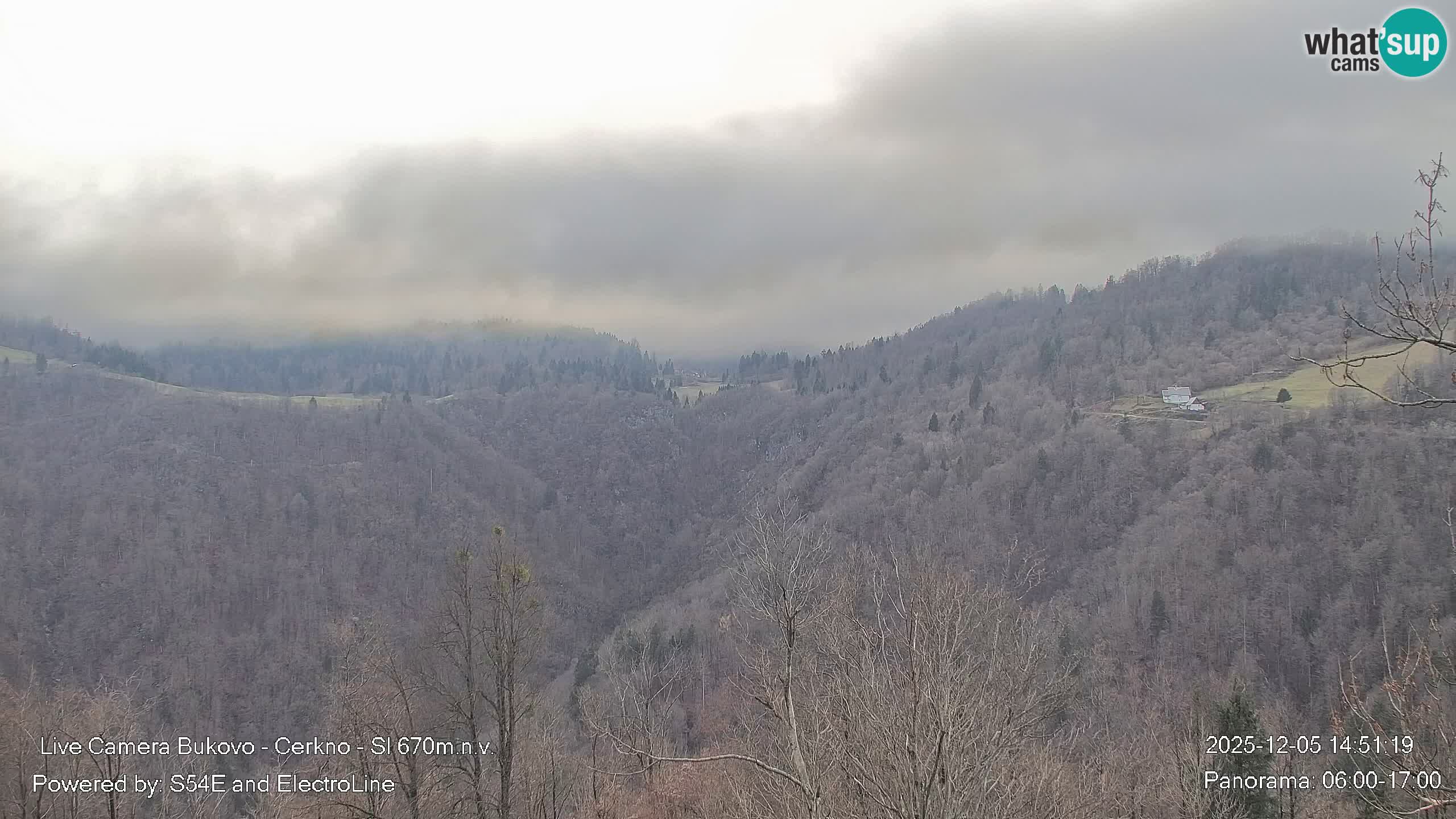 Kamera Bukovo – Baška grapa | Cerkno