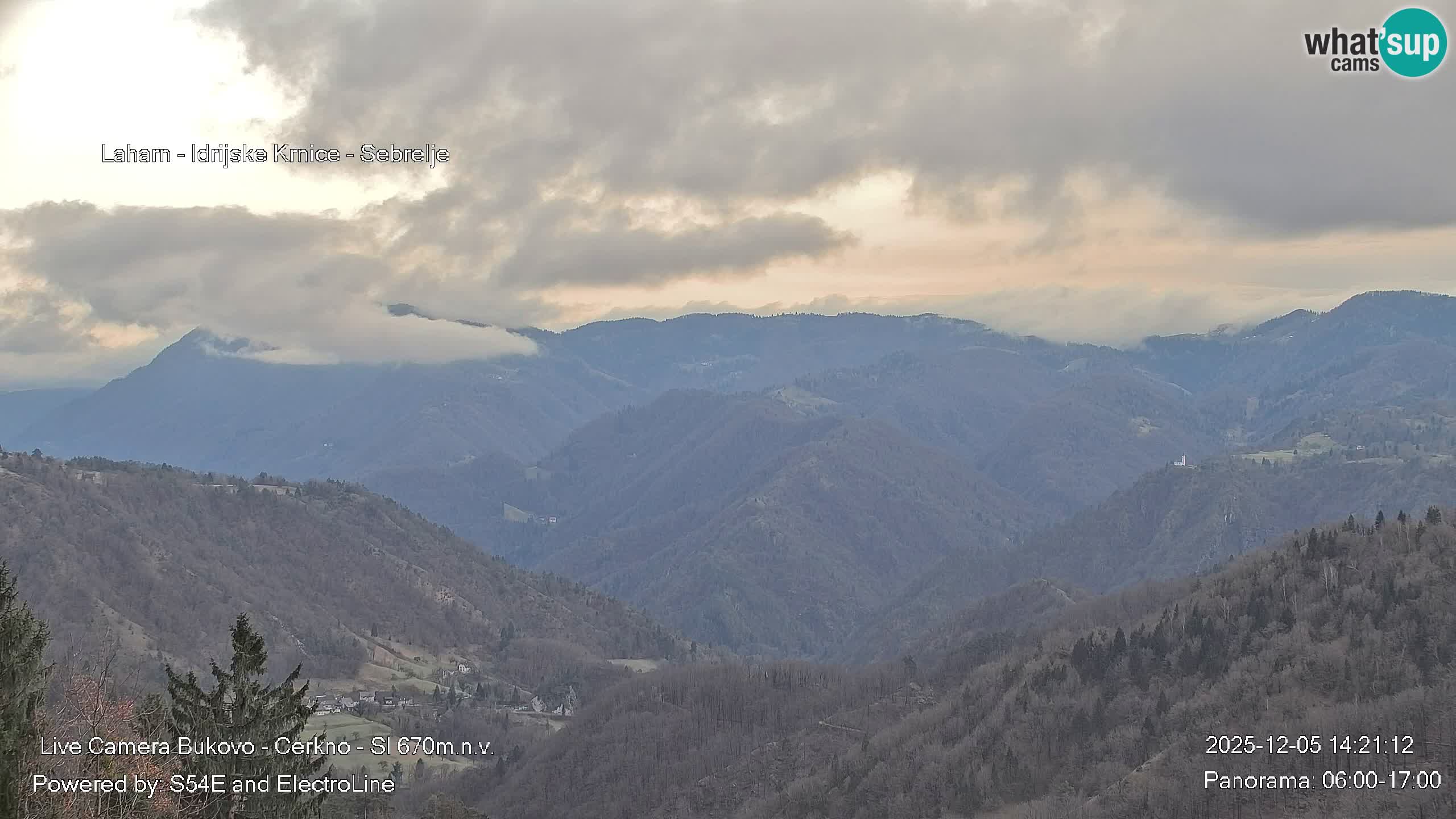 Kamera Bukovo – Baška grapa | Cerkno