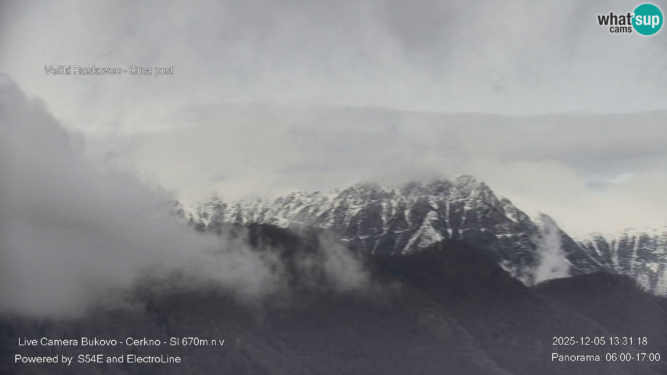 Webcam Bukovo – Baška grapa | Cerkno | Slovenia