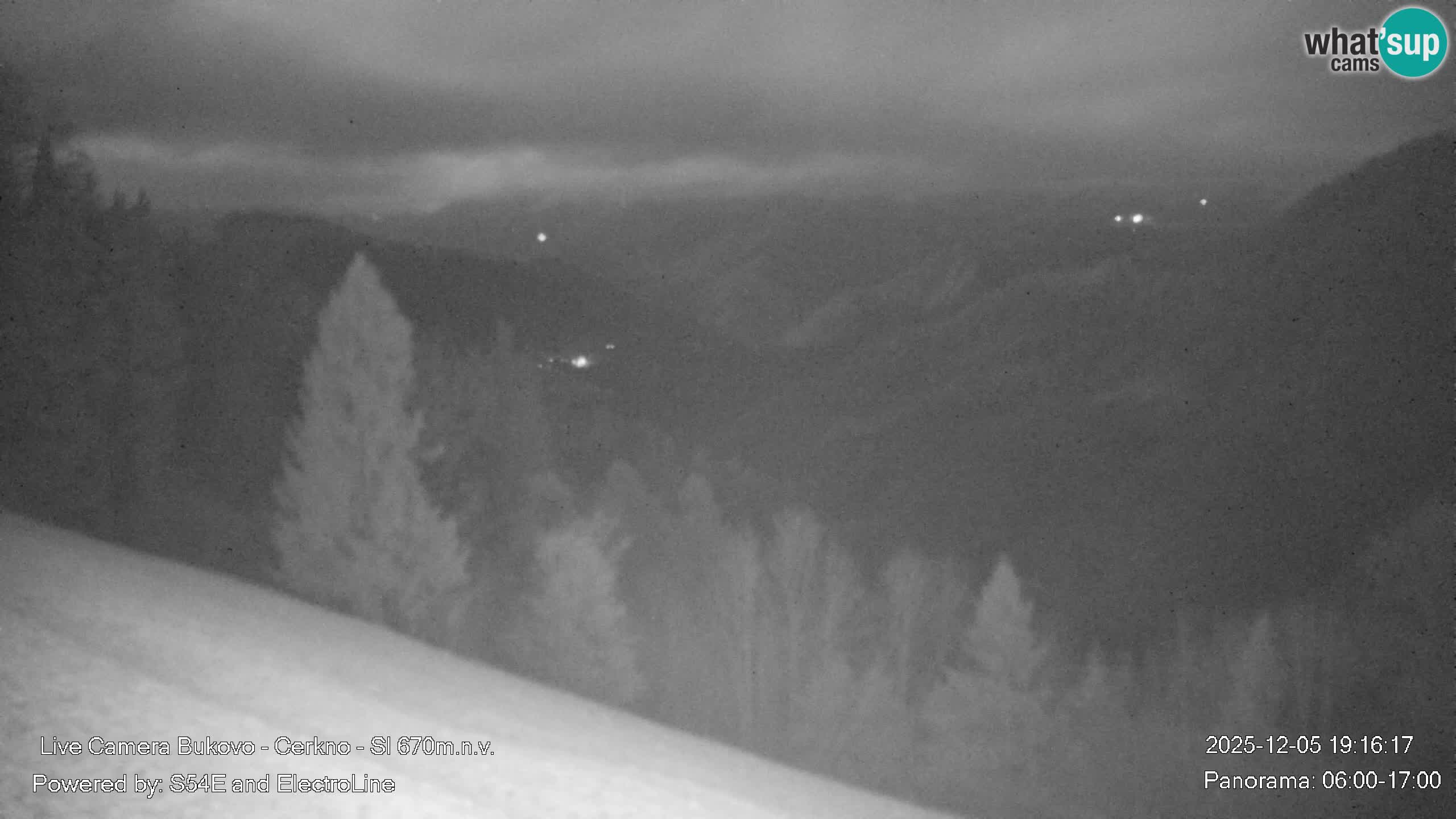 Webcam Bukovo – Baška grapa | Cerkno | Slovénie