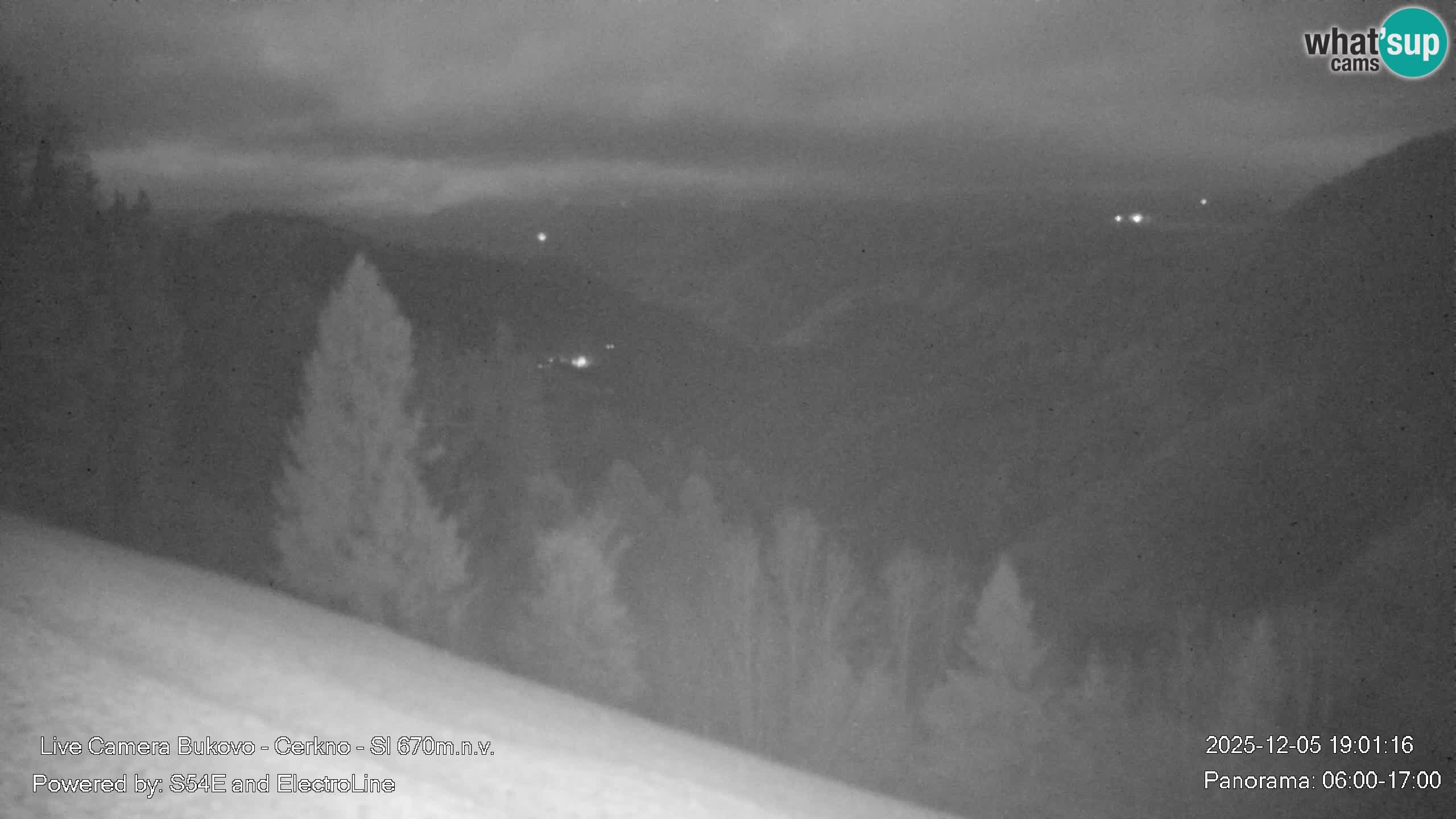 Webcam en vivo Bukovo – Baška grapa | Cerkno | Eslovenia