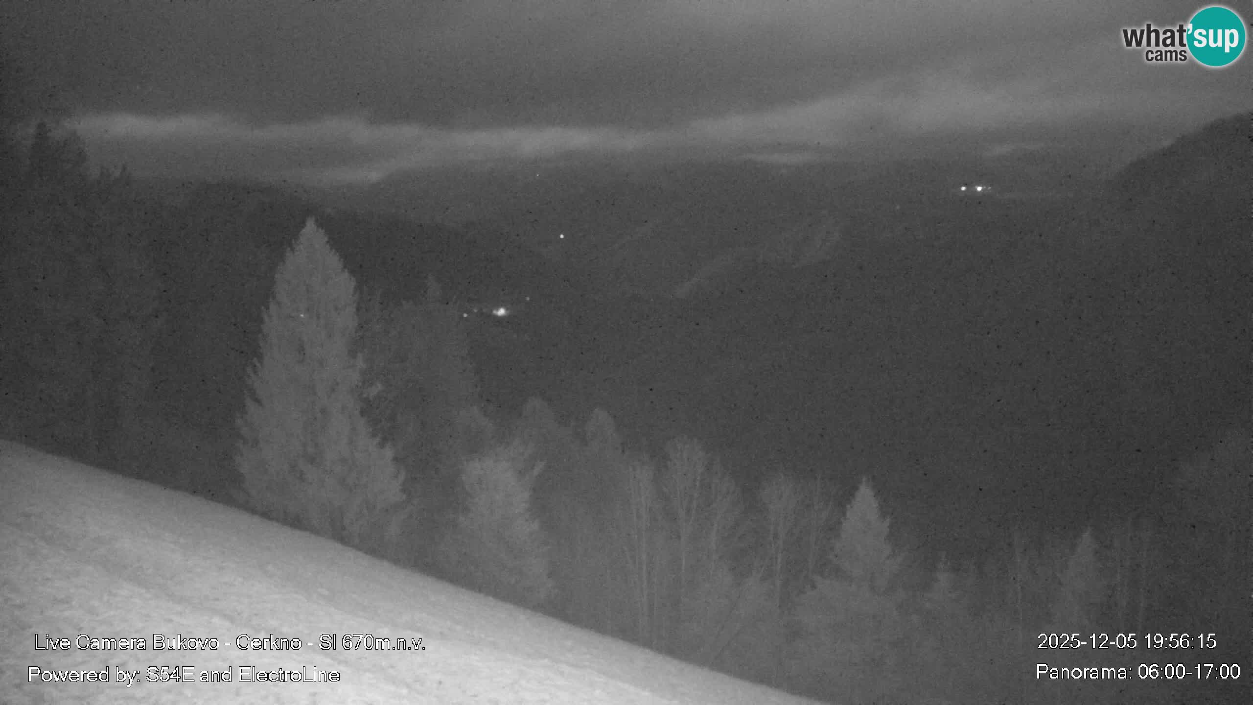 Webcam Bukovo – Baška grapa | Cerkno | Slovénie