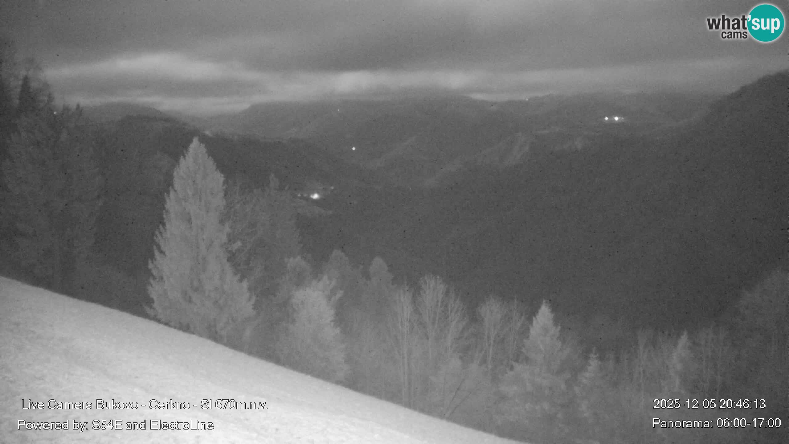 Webcam Bukovo – Baška grapa | Cerkno | Slovénie