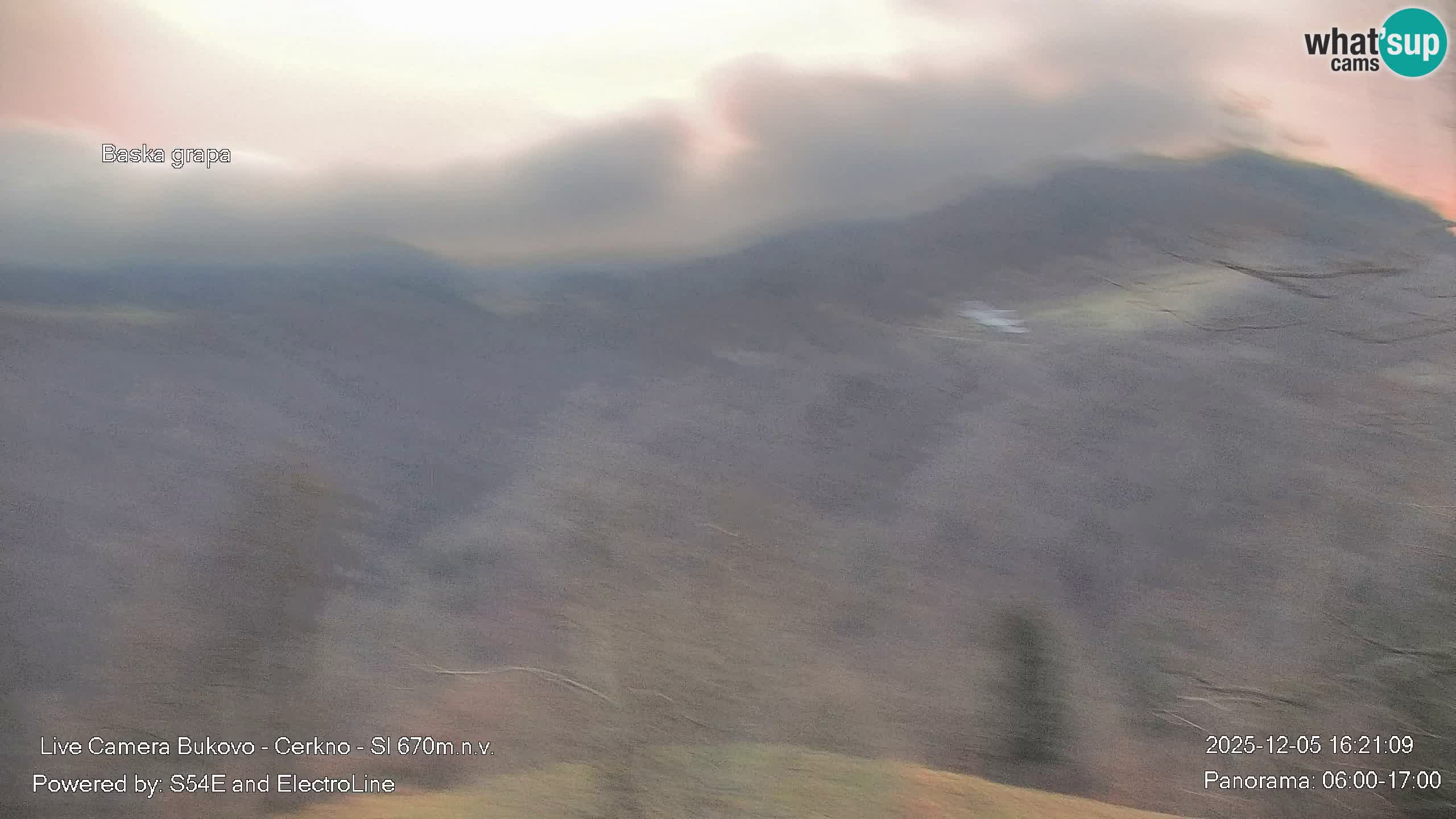 Webcam en vivo Bukovo – Baška grapa | Cerkno | Eslovenia